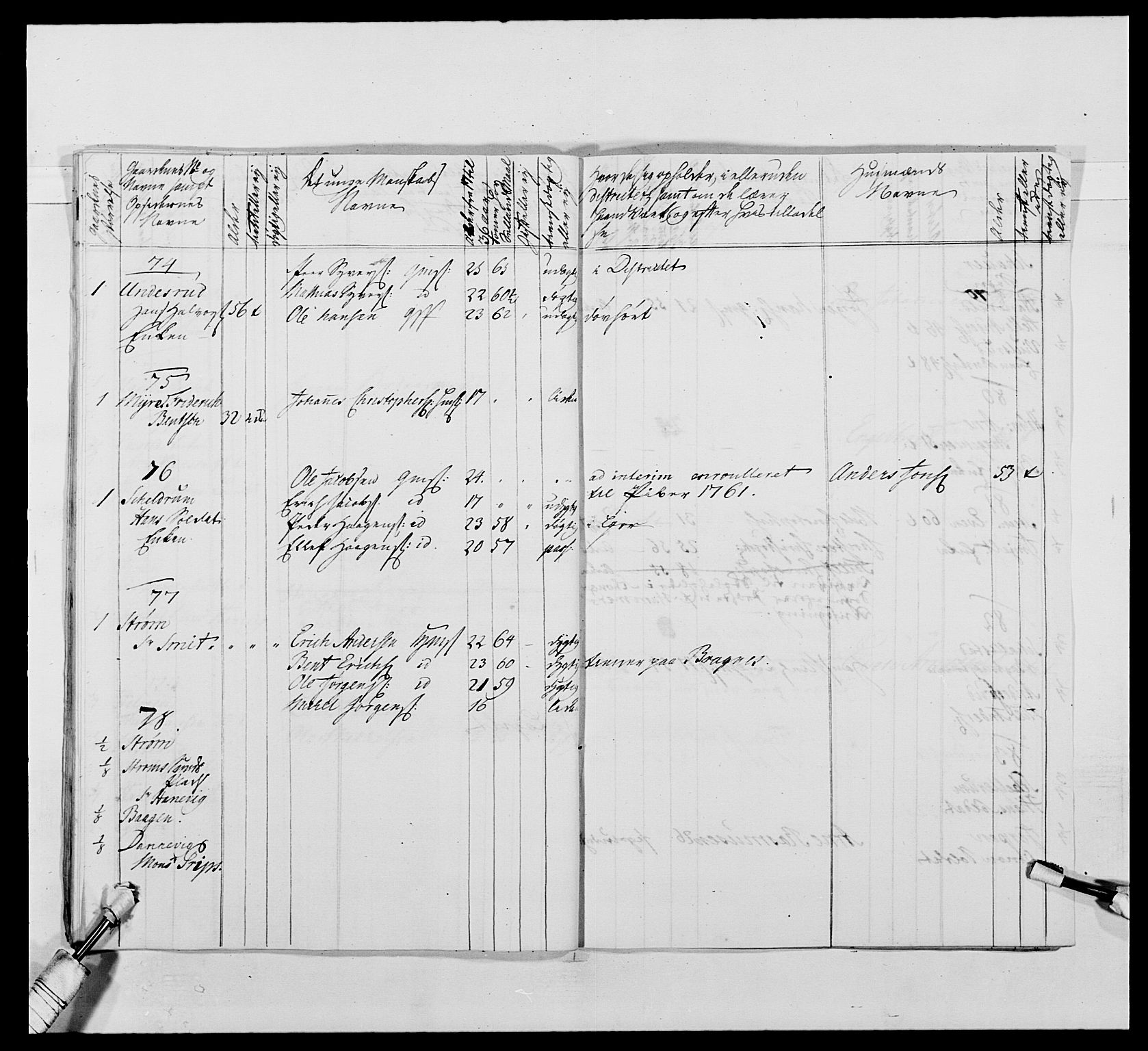 Kommanderende general (KG I) med Det norske krigsdirektorium, AV/RA-EA-5419/E/Ea/L0488: 1. Akershusiske regiment, 1765, s. 142