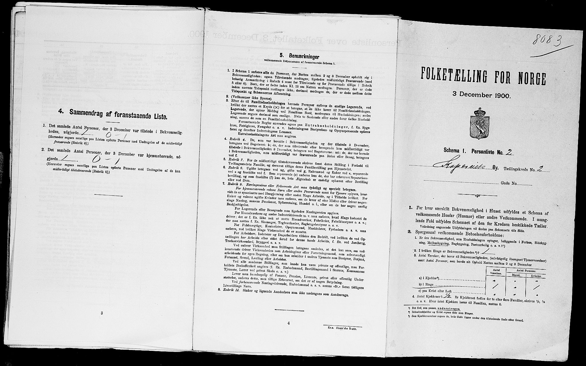SAST, Folketelling 1900 for 1105 Kopervik ladested, 1900, s. 759