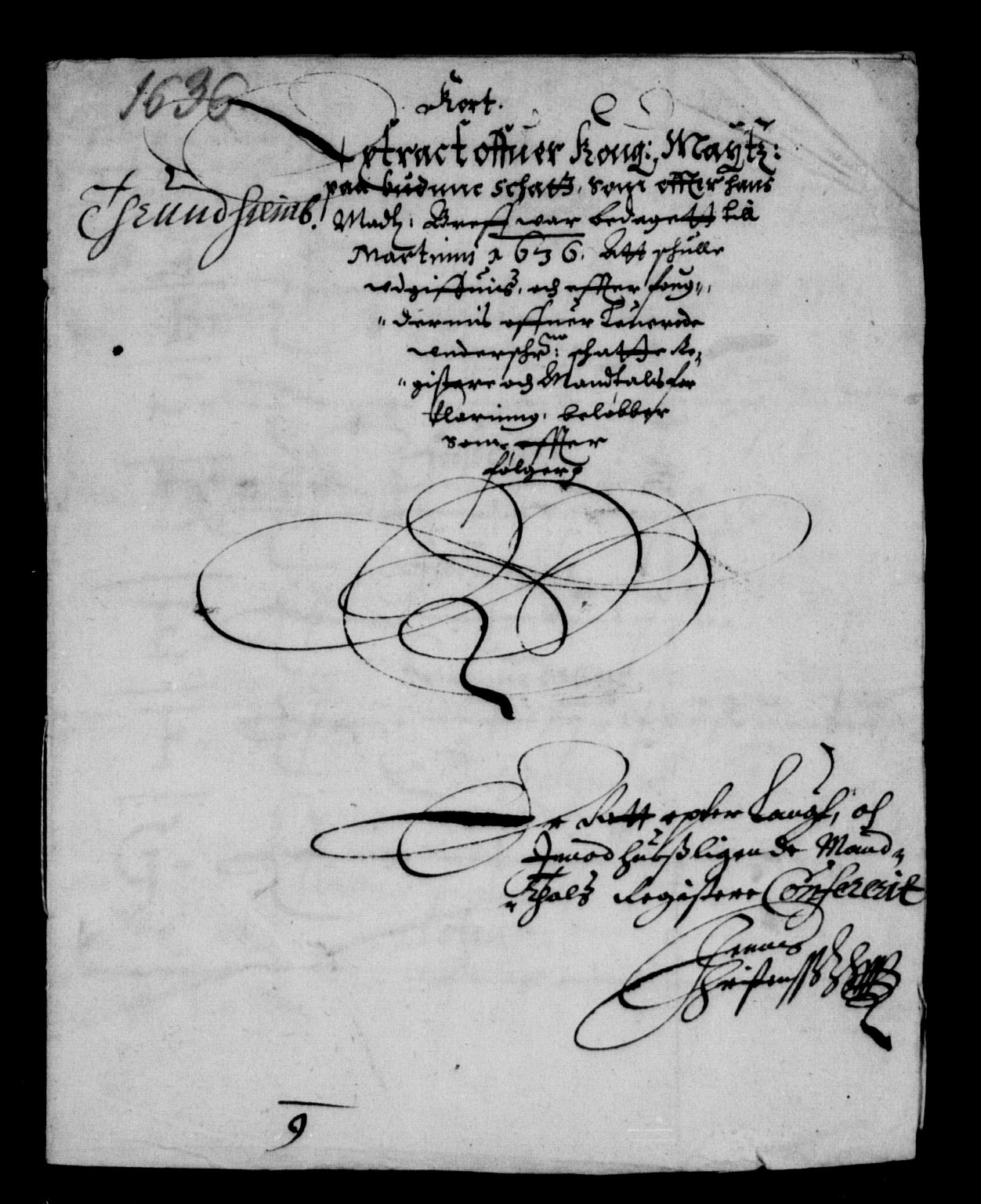 Rentekammeret inntil 1814, Reviderte regnskaper, Lensregnskaper, AV/RA-EA-5023/R/Rb/Rbw/L0059: Trondheim len, 1636-1637