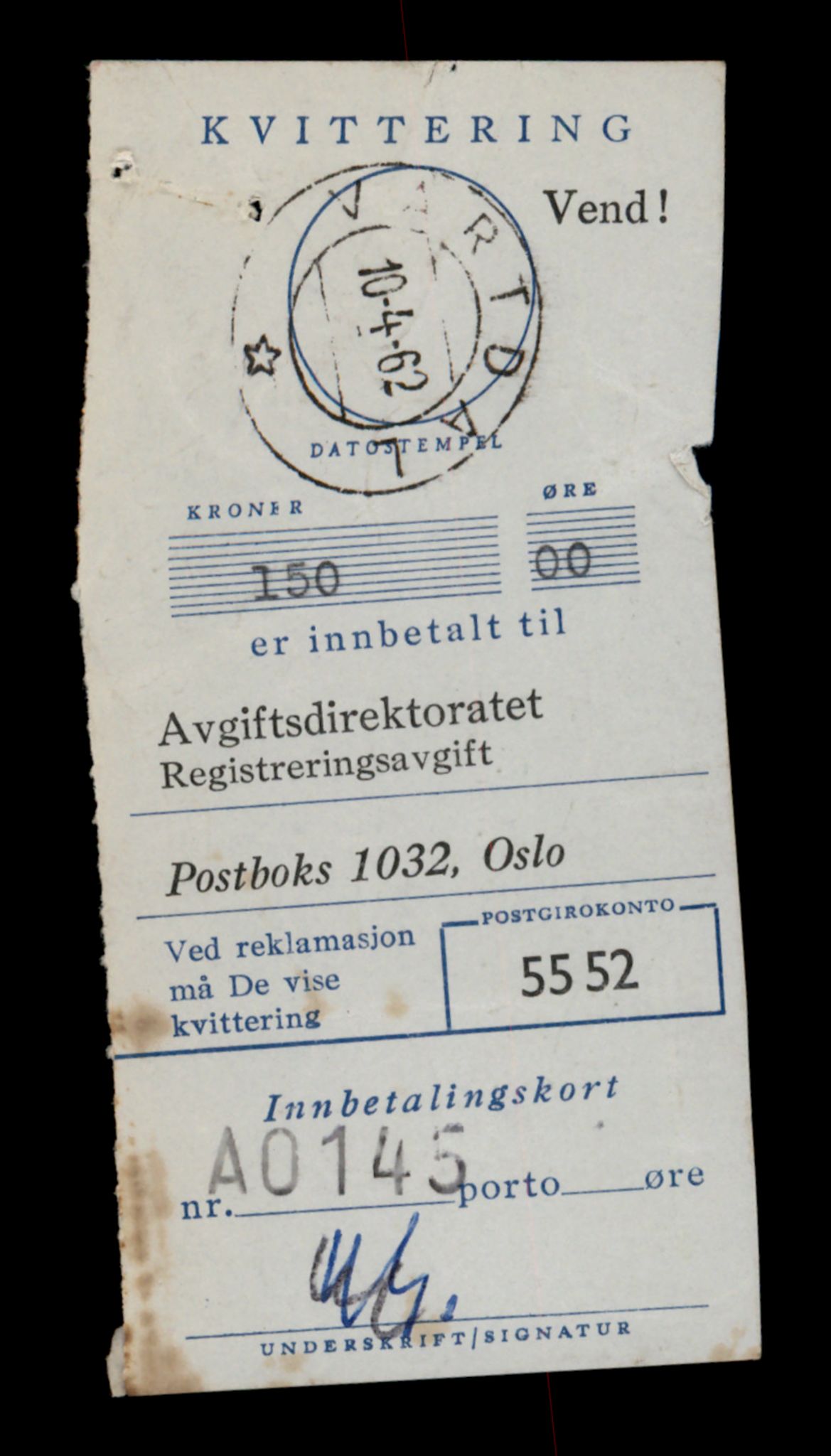 Møre og Romsdal vegkontor - Ålesund trafikkstasjon, AV/SAT-A-4099/F/Fe/L0042: Registreringskort for kjøretøy T 13906 - T 14079, 1927-1998, s. 440