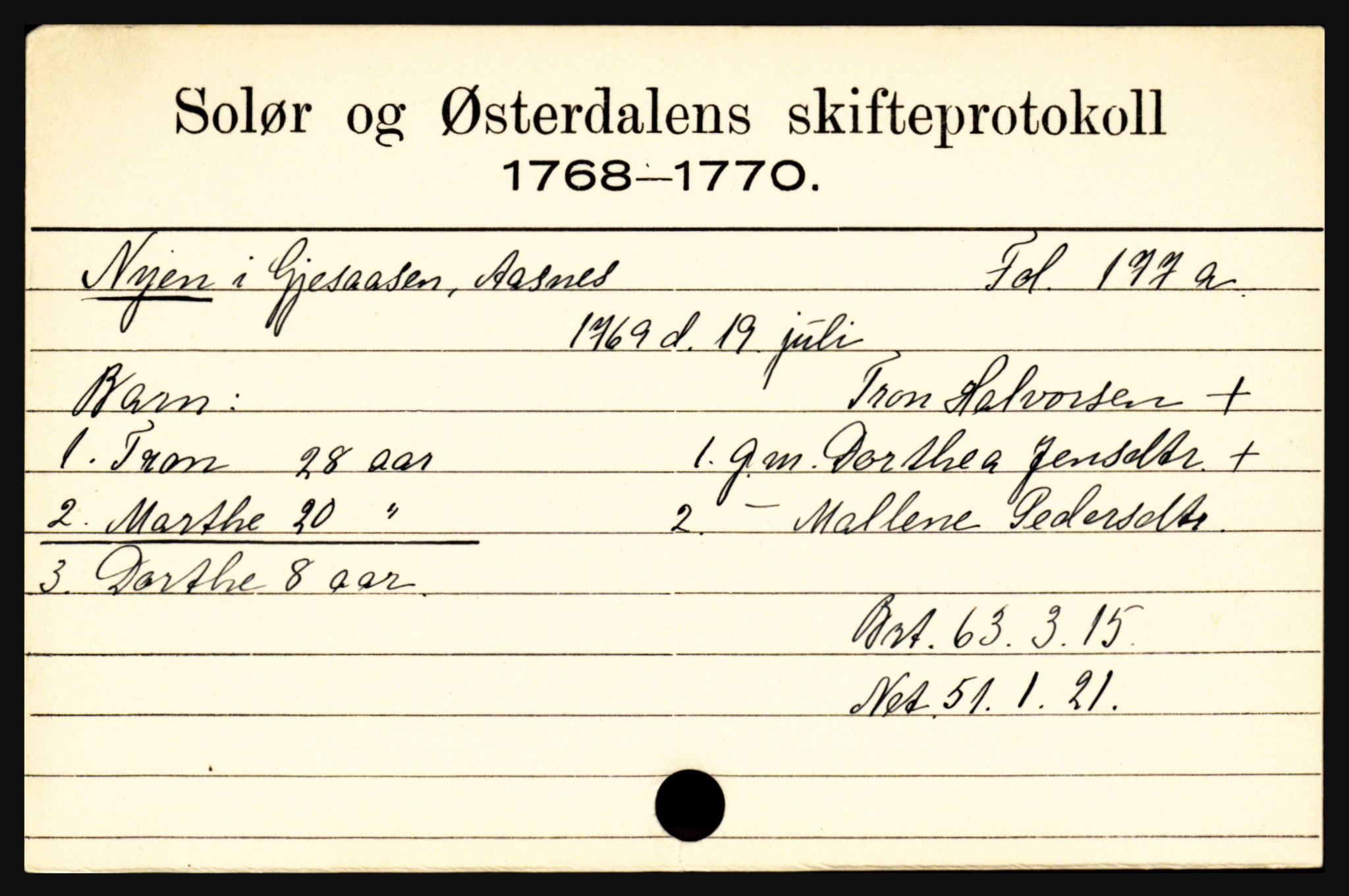 Solør og Østerdalen sorenskriveri, SAH/TING-024/J, 1716-1774, s. 4329