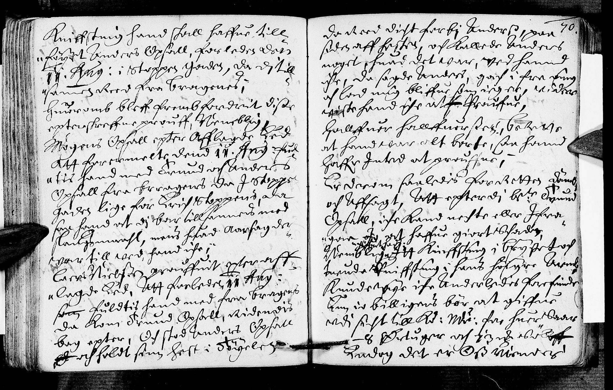 Lier, Røyken og Hurum sorenskriveri, AV/SAKO-A-89/F/Fa/L0014: Tingbok, 1673, s. 70