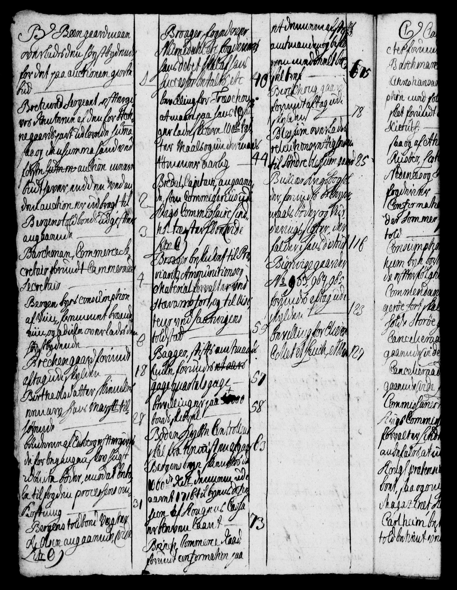 Rentekammeret, Kammerkanselliet, RA/EA-3111/G/Gf/Gfb/L0001: Register til norske relasjons- og resolusjonsprotokoller (merket RK 52.96), 1720-1749, s. 450