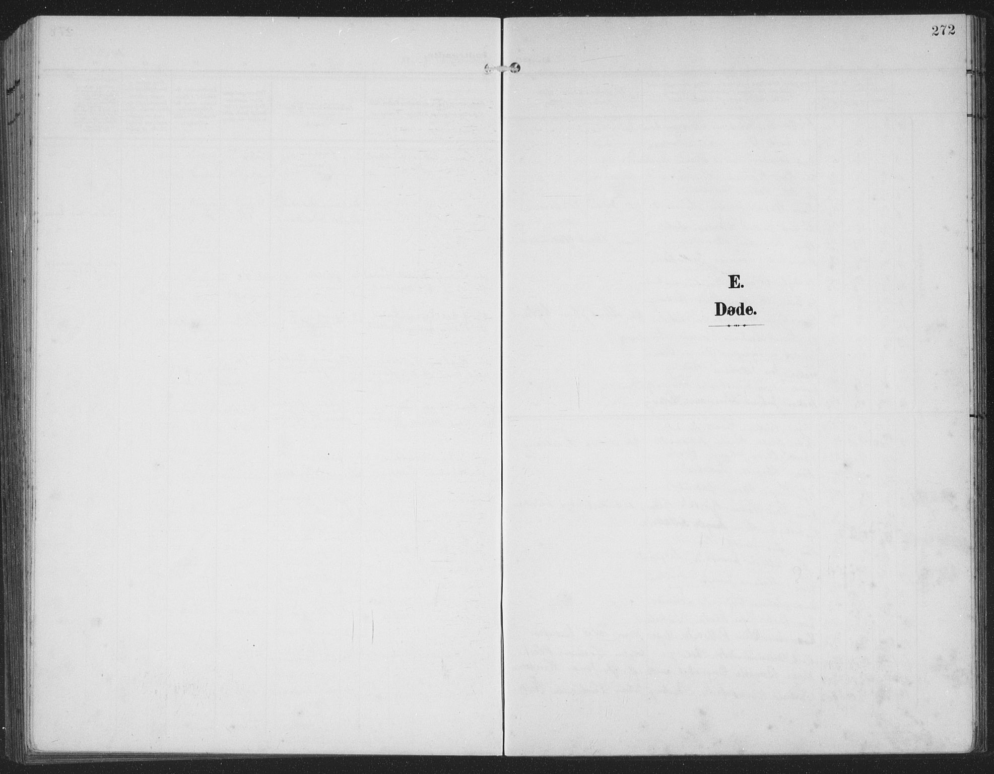 Sokndal sokneprestkontor, SAST/A-101808: Klokkerbok nr. B 8, 1908-1934, s. 272