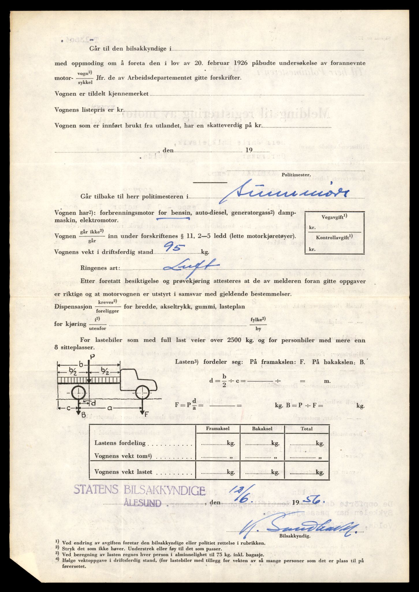 Møre og Romsdal vegkontor - Ålesund trafikkstasjon, AV/SAT-A-4099/F/Fe/L0039: Registreringskort for kjøretøy T 13361 - T 13530, 1927-1998, s. 2595