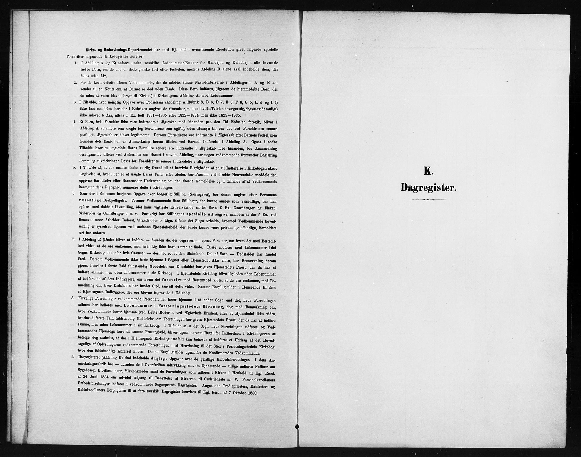Paulus prestekontor Kirkebøker, SAO/A-10871/I/Ia/L0001: Dagregister nr. I 1, 1901-1913