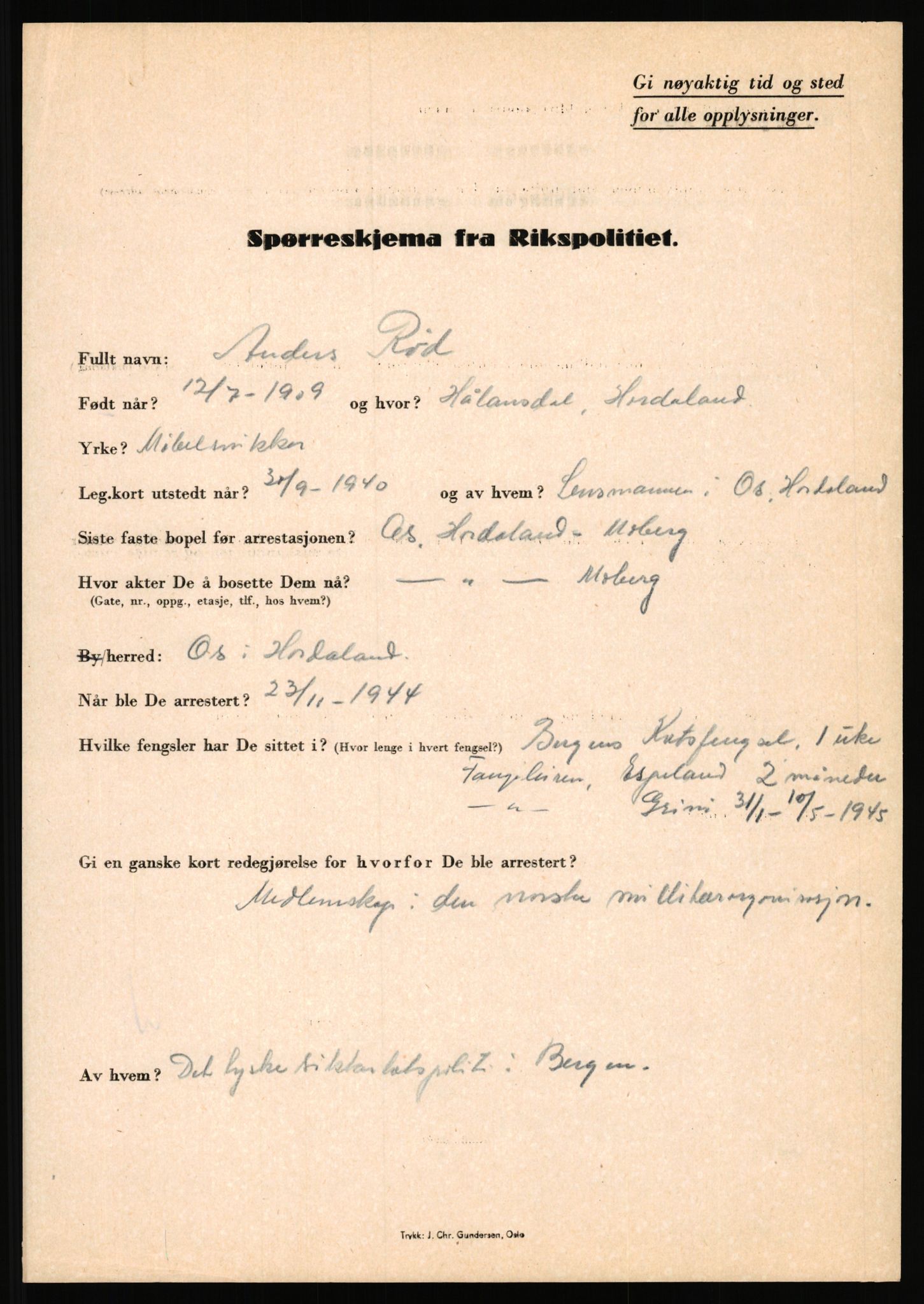 Rikspolitisjefen, AV/RA-S-1560/L/L0014: Pettersen, Aksel - Savosnick, Ernst, 1940-1945, s. 893