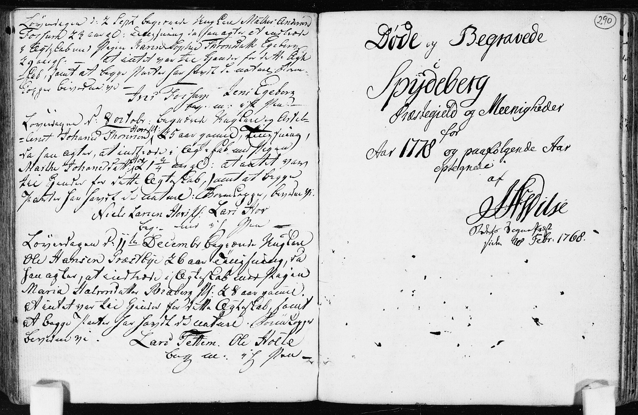 Spydeberg prestekontor Kirkebøker, SAO/A-10924/F/Fa/L0003: Ministerialbok nr. I 3, 1778-1814, s. 290