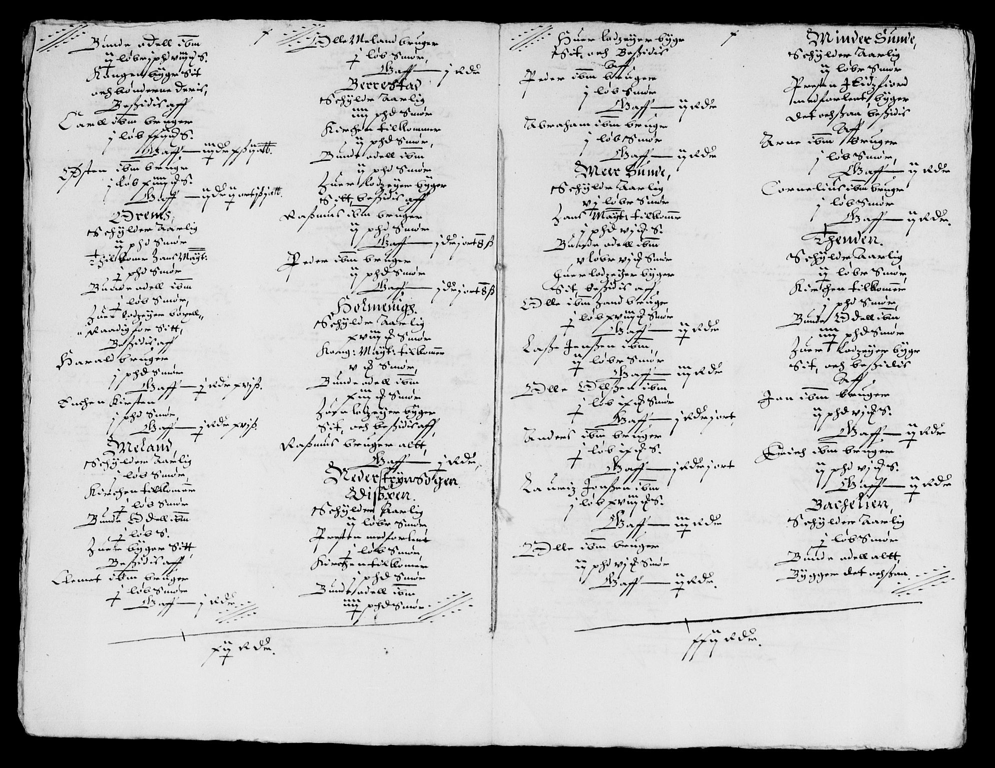 Rentekammeret inntil 1814, Reviderte regnskaper, Lensregnskaper, AV/RA-EA-5023/R/Rb/Rbt/L0112: Bergenhus len, 1648