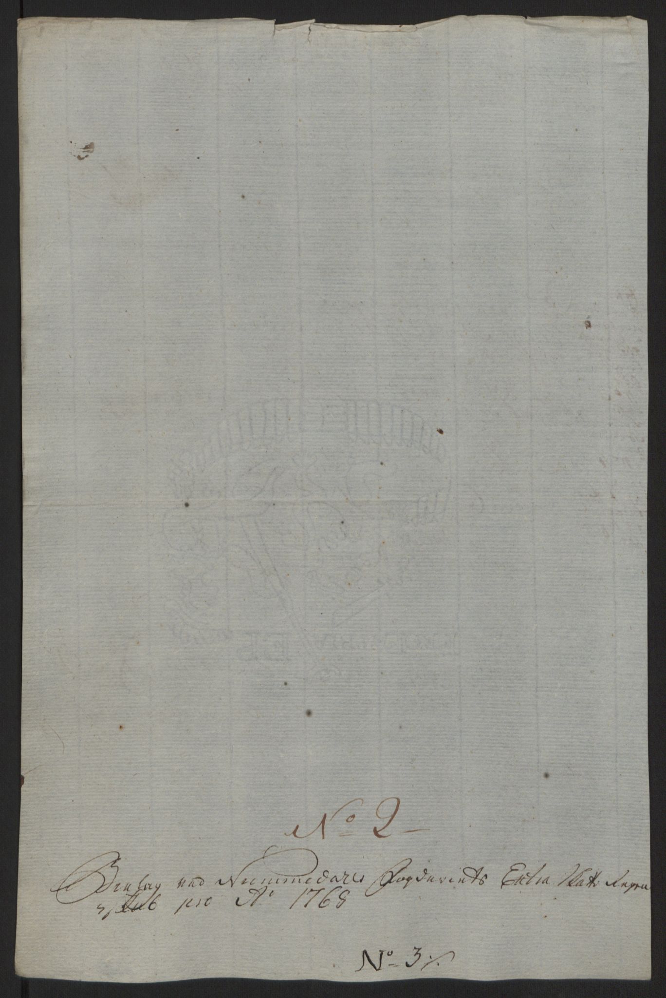 Rentekammeret inntil 1814, Reviderte regnskaper, Fogderegnskap, AV/RA-EA-4092/R64/L4502: Ekstraskatten Namdal, 1762-1772, s. 267