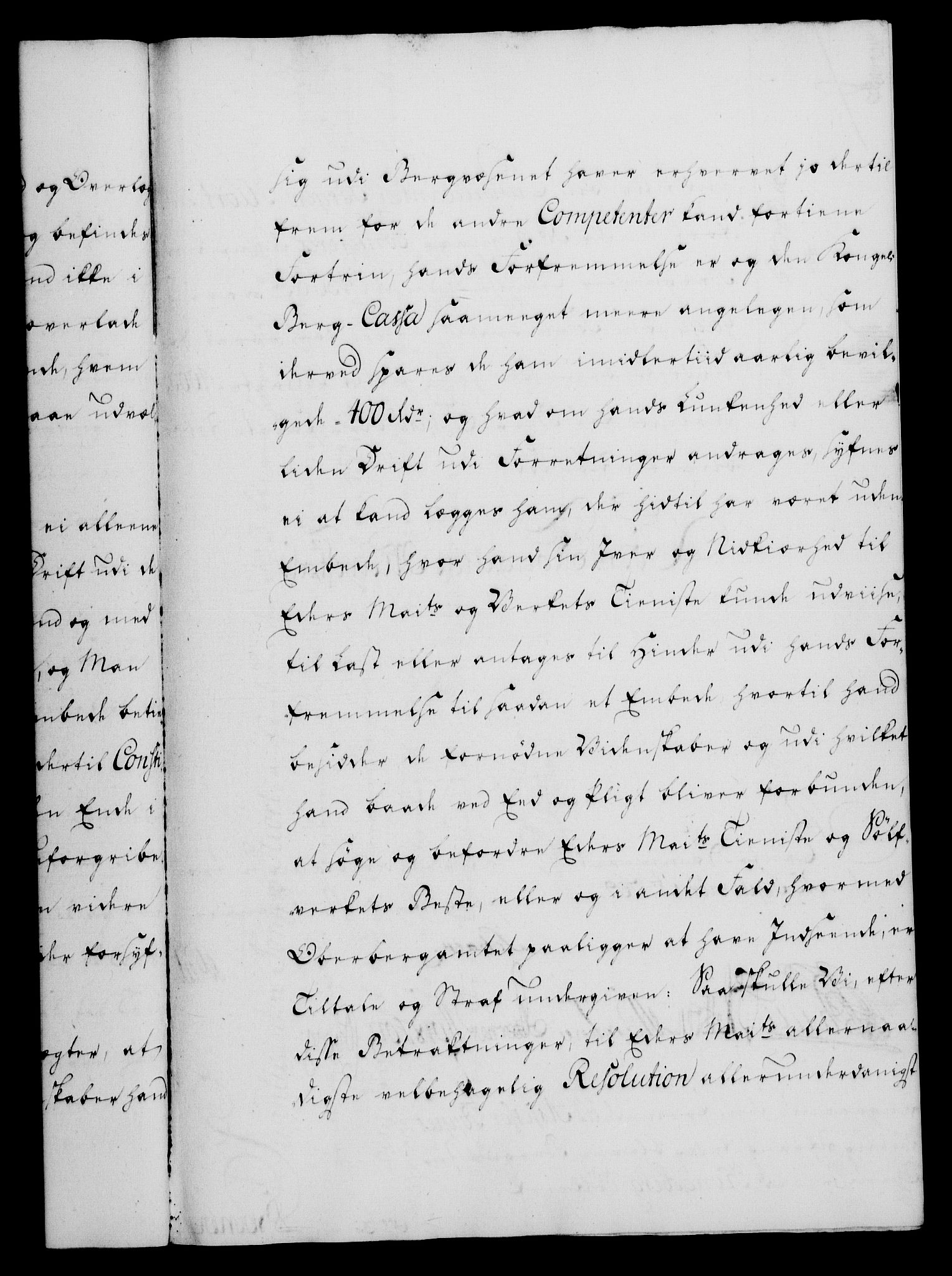 Rentekammeret, Kammerkanselliet, AV/RA-EA-3111/G/Gf/Gfa/L0051: Norsk relasjons- og resolusjonsprotokoll (merket RK 52.51), 1769, s. 235