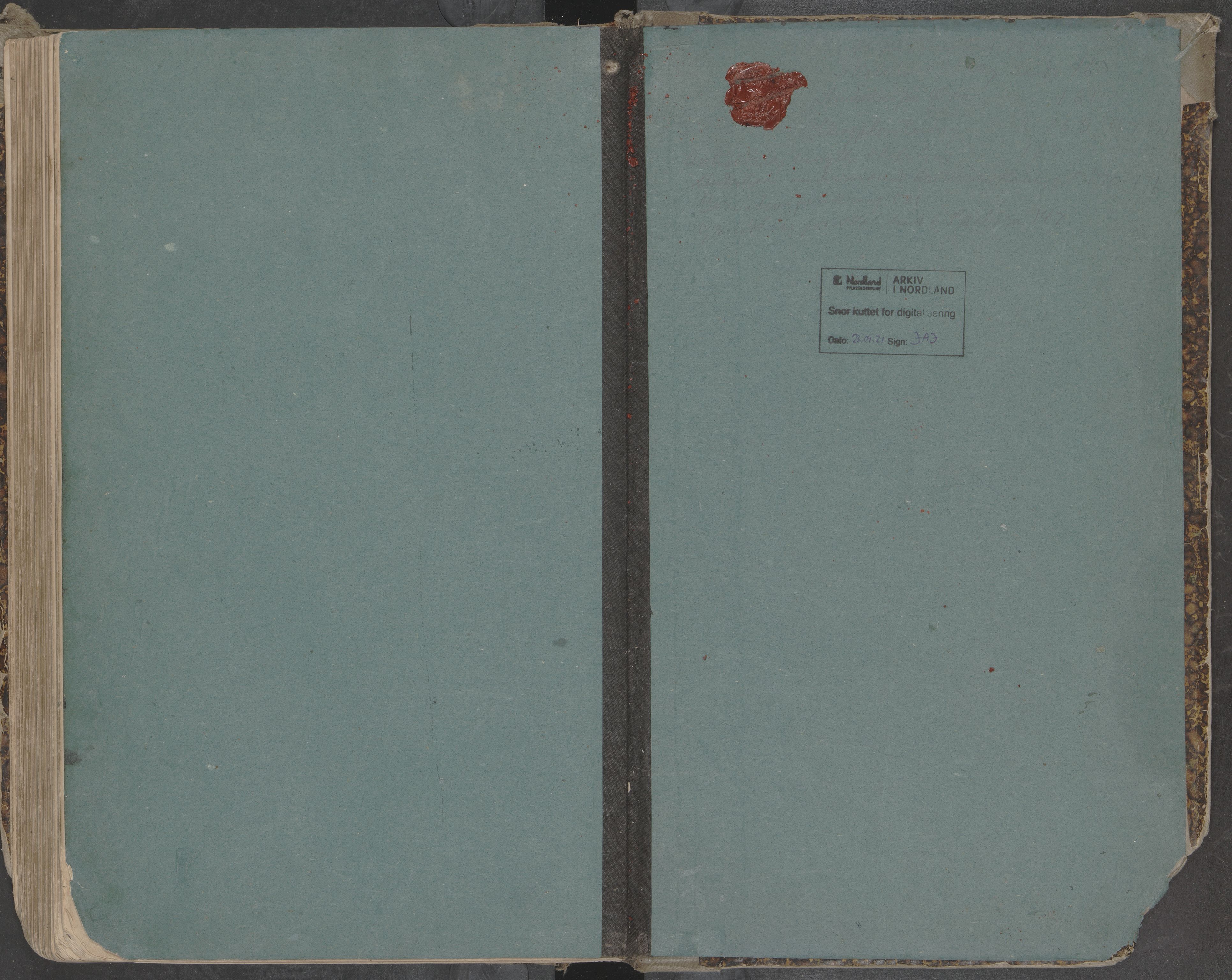 Meløy kommune. Skolestyret, AIN/K-18370.510/100/L0002: Møtebok, 1889-1909