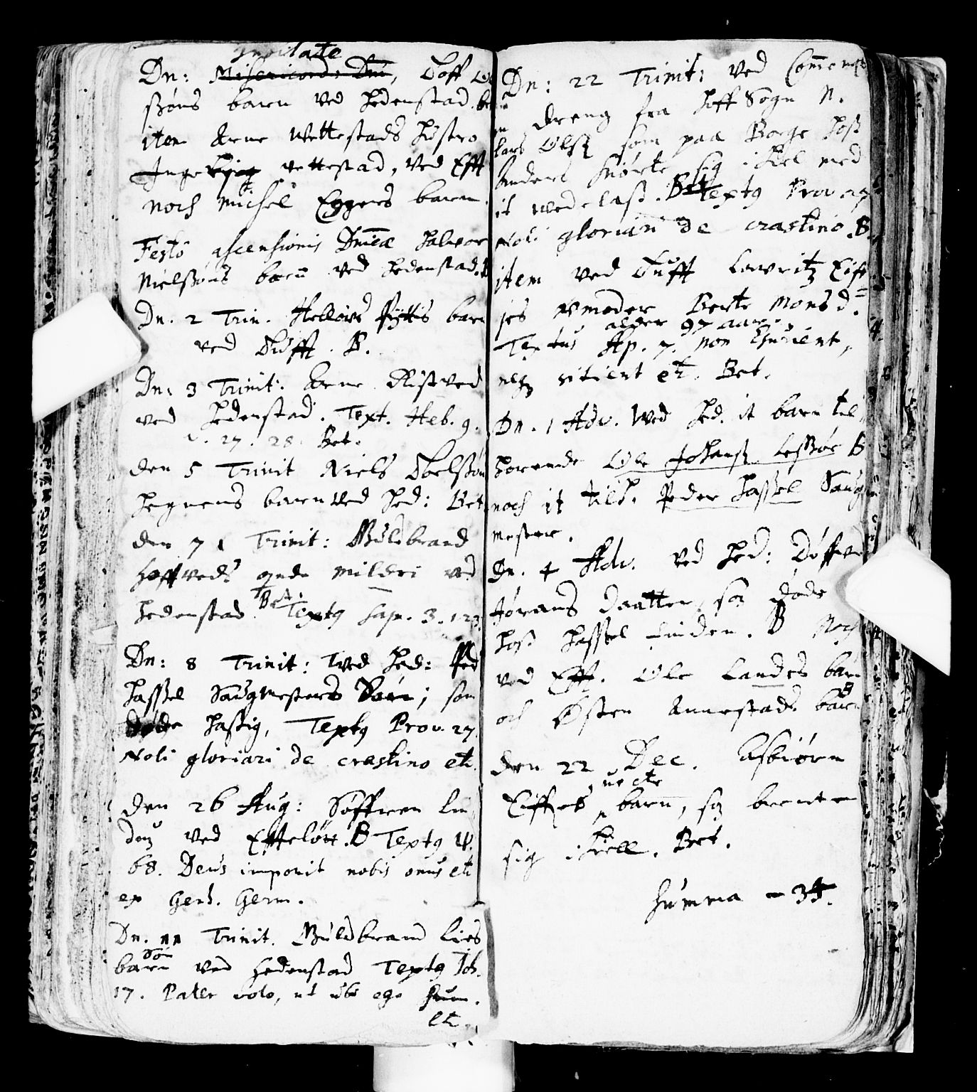 Sandsvær kirkebøker, SAKO/A-244/F/Fa/L0001: Ministerialbok nr. I 1, 1665-1725, s. 186