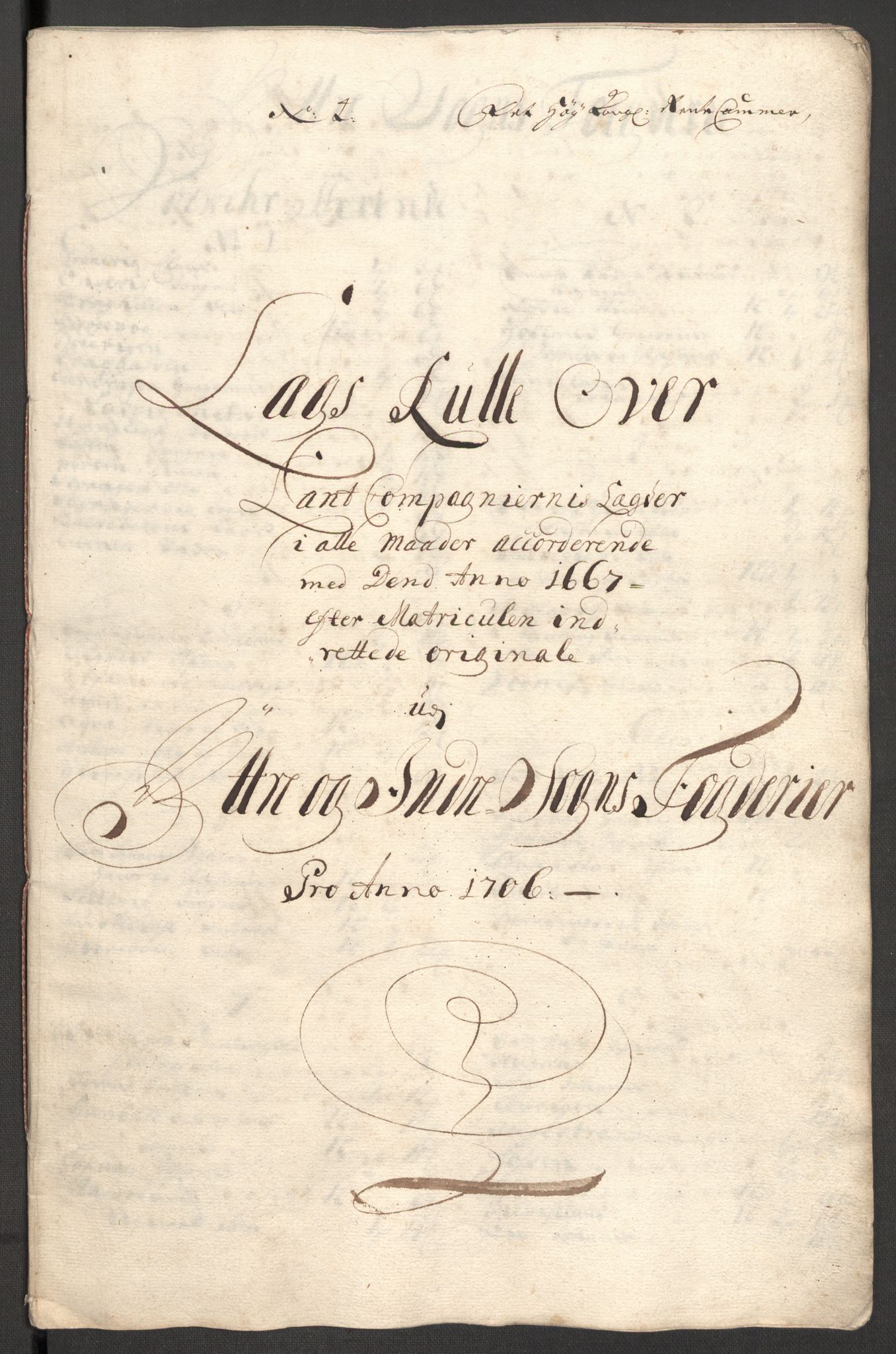 Rentekammeret inntil 1814, Reviderte regnskaper, Fogderegnskap, RA/EA-4092/R52/L3314: Fogderegnskap Sogn, 1705-1707, s. 330