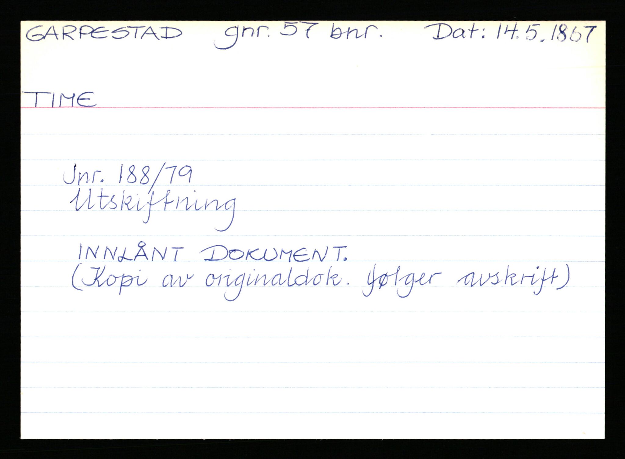 Statsarkivet i Stavanger, AV/SAST-A-101971/03/Y/Yk/L0012: Registerkort sortert etter gårdsnavn: Førlandsheien - Gjerde, 1750-1930, s. 141