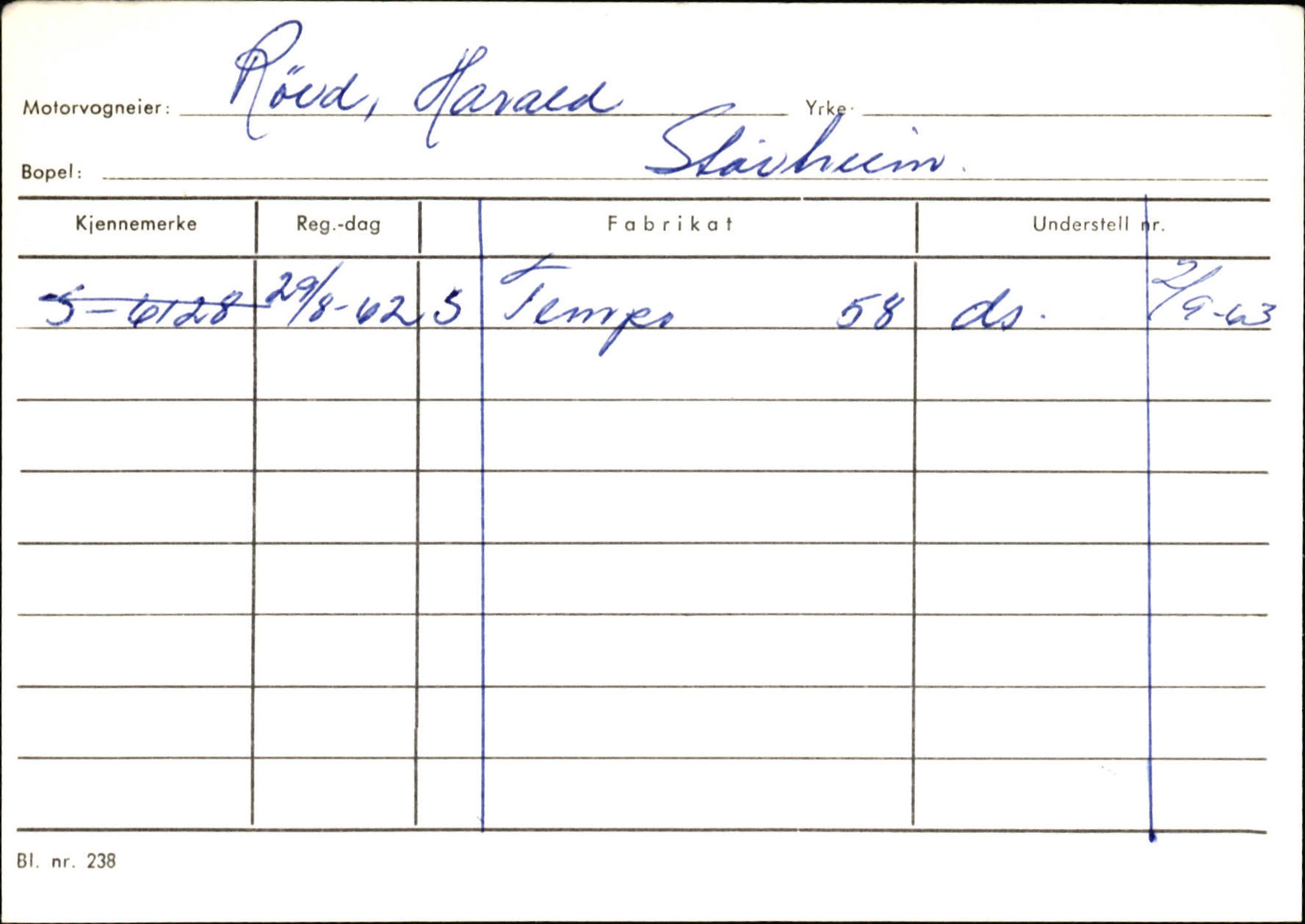 Statens vegvesen, Sogn og Fjordane vegkontor, AV/SAB-A-5301/4/F/L0129: Eigarregistrer Eid A-S, 1945-1975, s. 2268