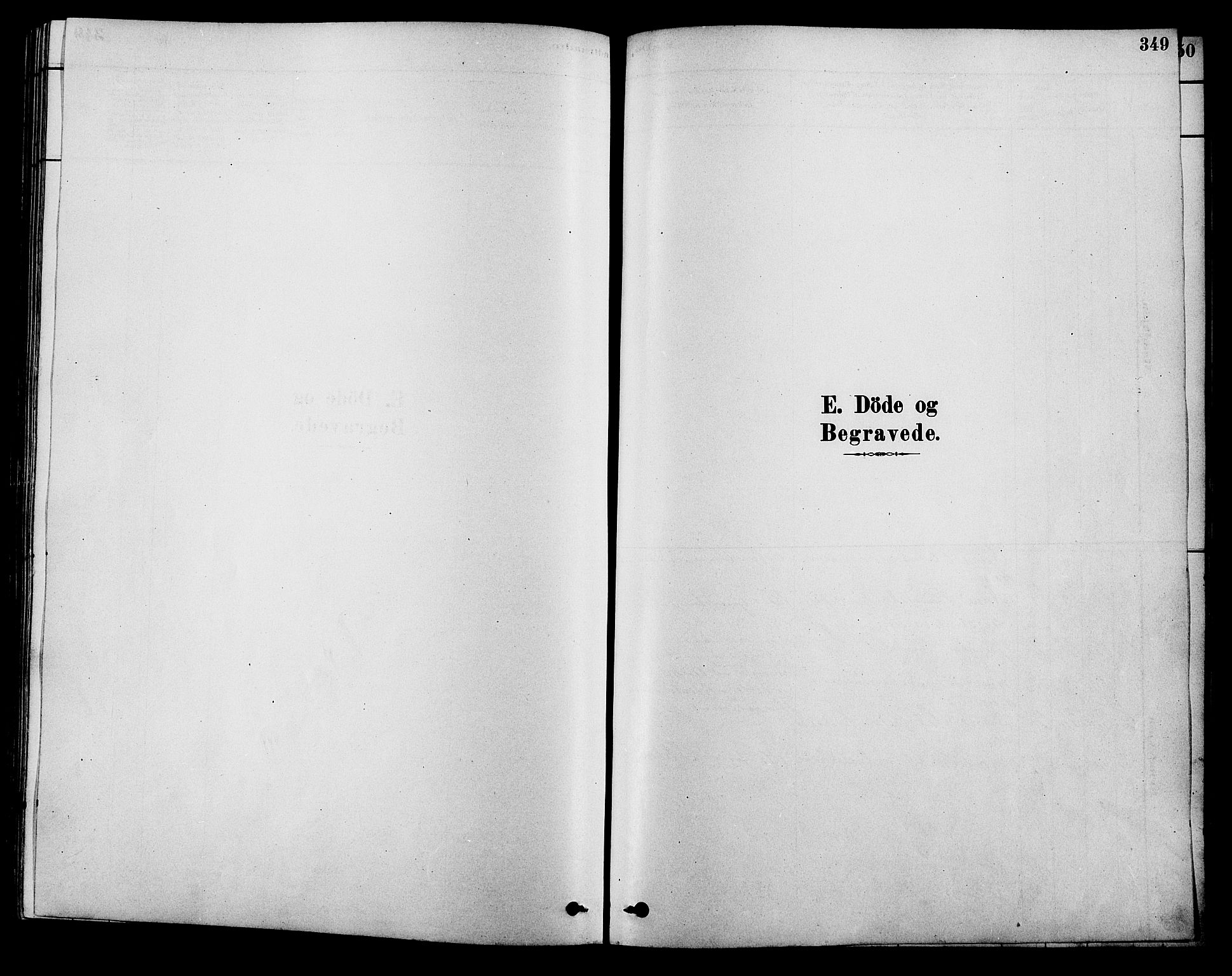 Alvdal prestekontor, SAH/PREST-060/H/Ha/Hab/L0003: Klokkerbok nr. 3, 1878-1907, s. 349