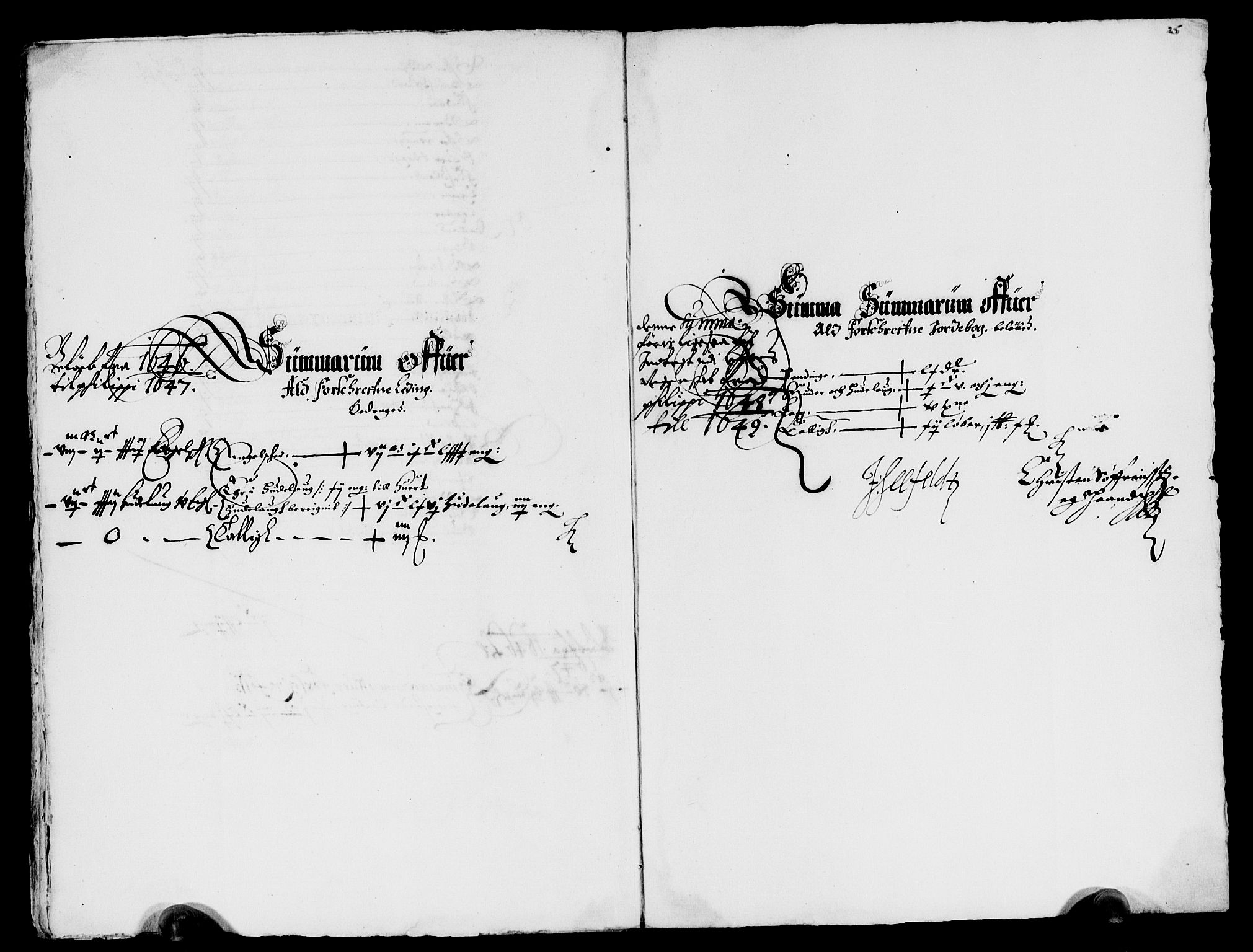 Rentekammeret inntil 1814, Reviderte regnskaper, Lensregnskaper, AV/RA-EA-5023/R/Rb/Rbr/L0017: Lista len, 1646-1649