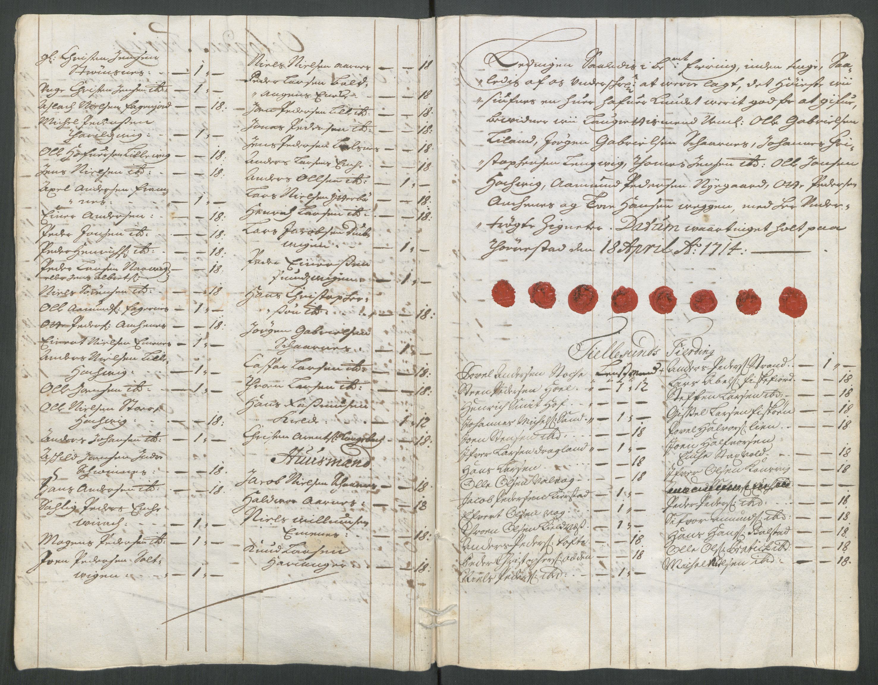 Rentekammeret inntil 1814, Reviderte regnskaper, Fogderegnskap, RA/EA-4092/R66/L4584: Fogderegnskap Salten, 1714, s. 213