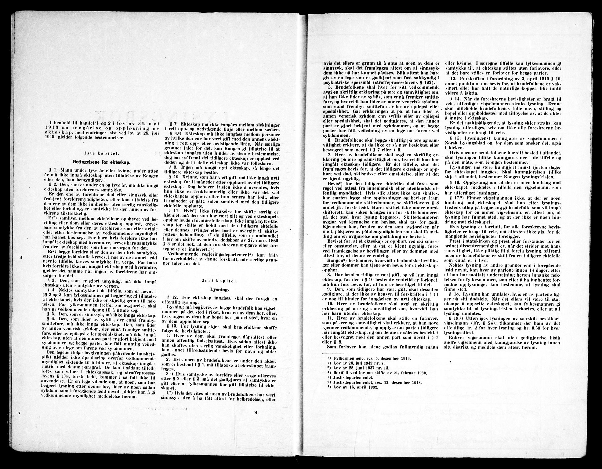 Eidsvoll prestekontor Kirkebøker, AV/SAO-A-10888/H/Ha/L0006: Lysningsprotokoll nr. 6, 1955-1969