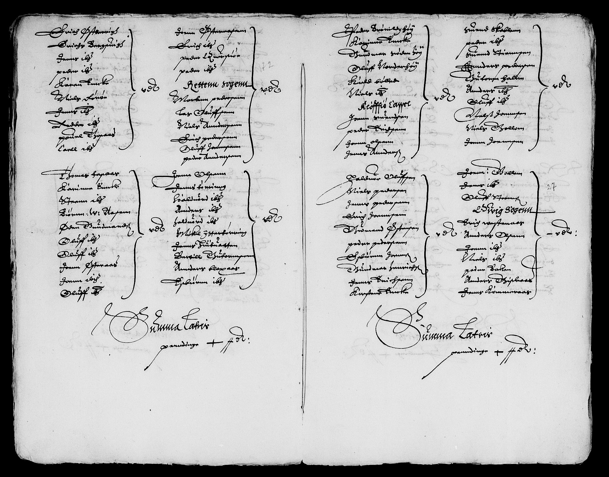 Rentekammeret inntil 1814, Reviderte regnskaper, Lensregnskaper, AV/RA-EA-5023/R/Rb/Rbw/L0012: Trondheim len, 1613-1615