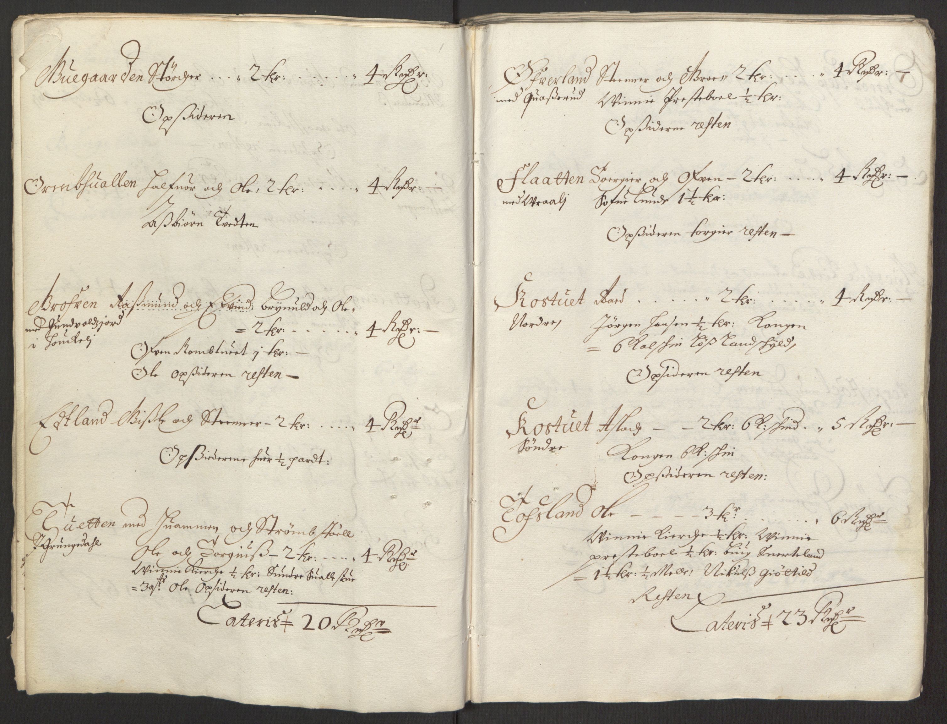 Rentekammeret inntil 1814, Reviderte regnskaper, Fogderegnskap, RA/EA-4092/R35/L2060: Fogderegnskap Øvre og Nedre Telemark, 1671-1672, s. 334