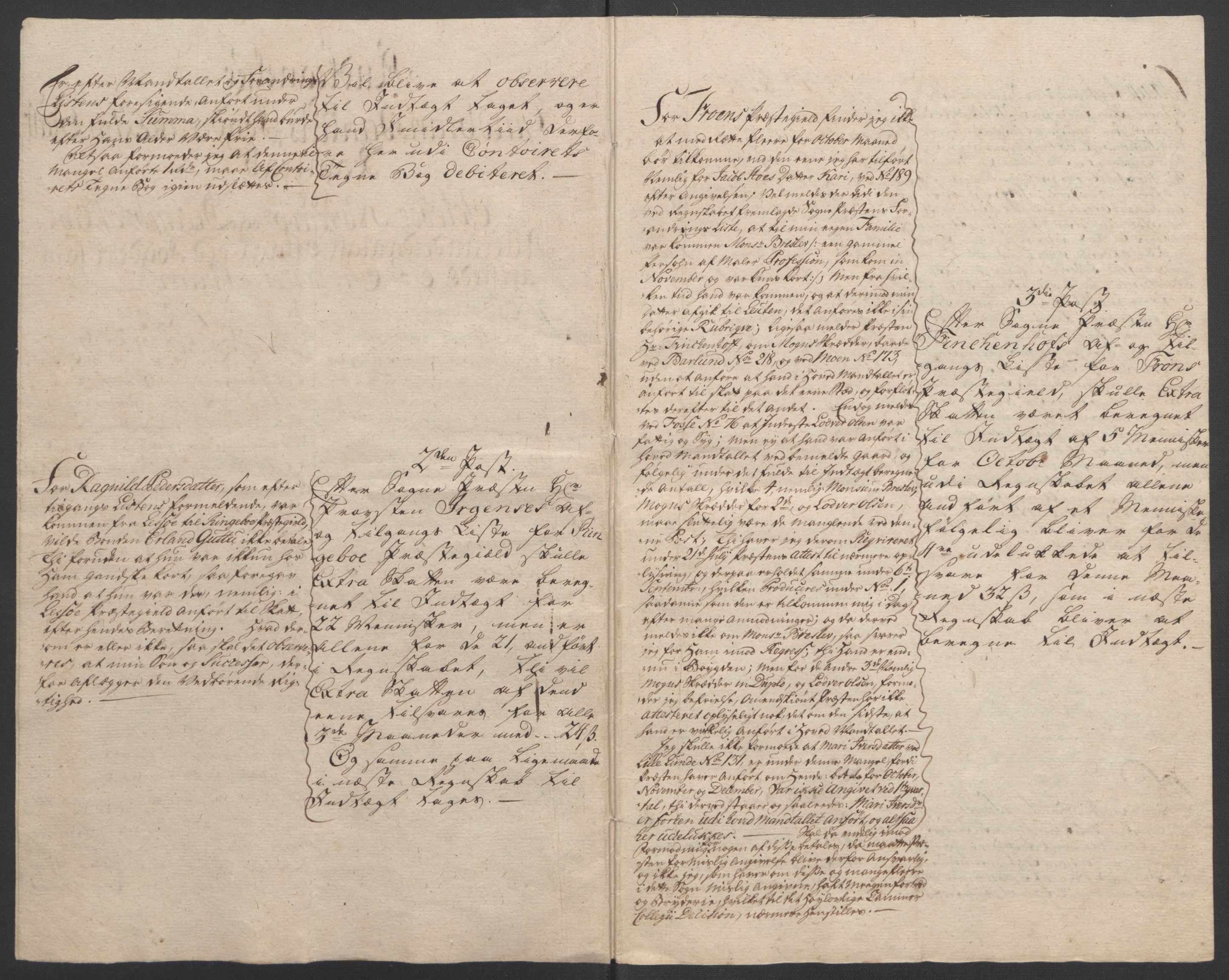Rentekammeret inntil 1814, Reviderte regnskaper, Fogderegnskap, RA/EA-4092/R17/L1266: Ekstraskatten Gudbrandsdal, 1762-1766, s. 54