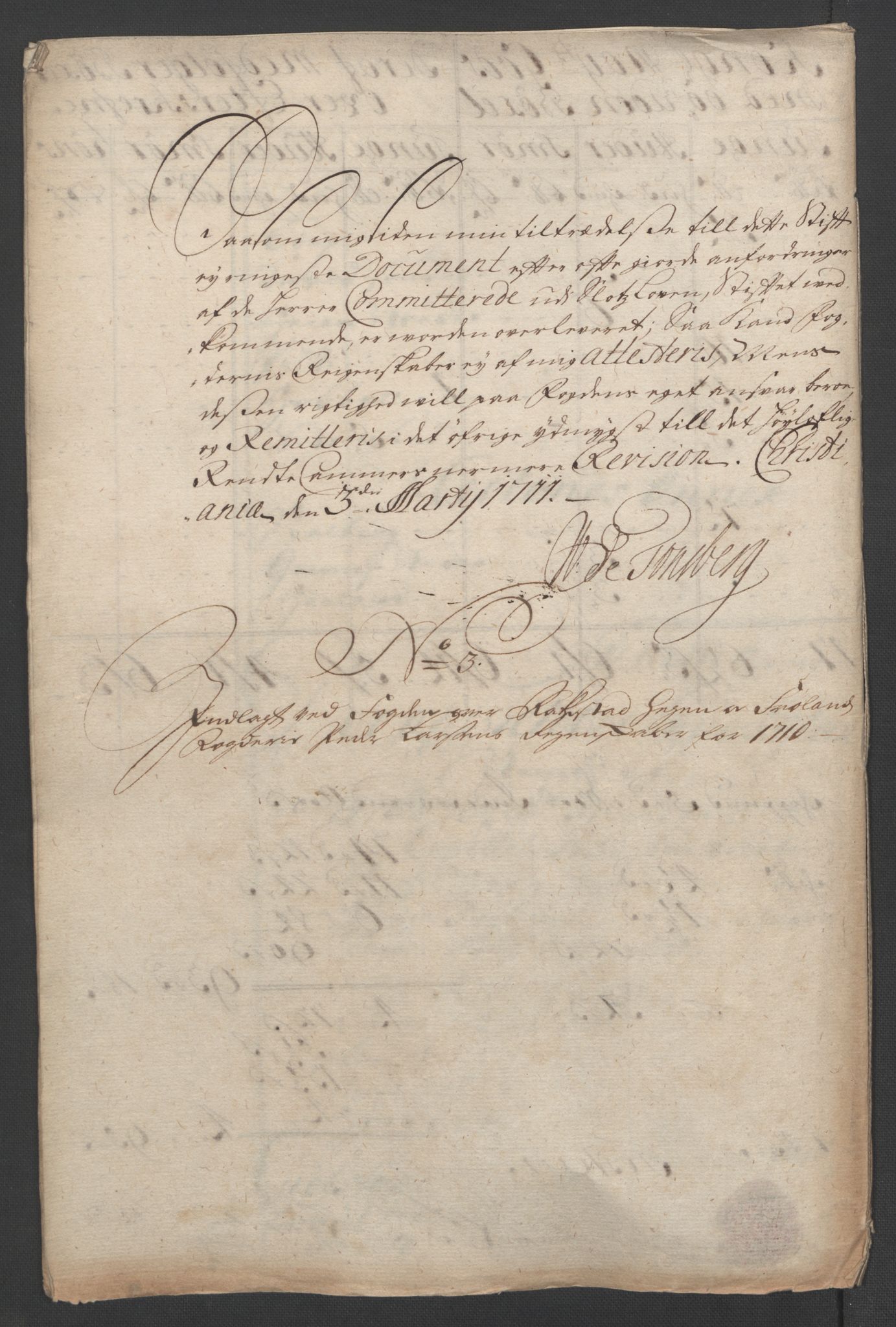 Rentekammeret inntil 1814, Reviderte regnskaper, Fogderegnskap, AV/RA-EA-4092/R07/L0302: Fogderegnskap Rakkestad, Heggen og Frøland, 1710, s. 41