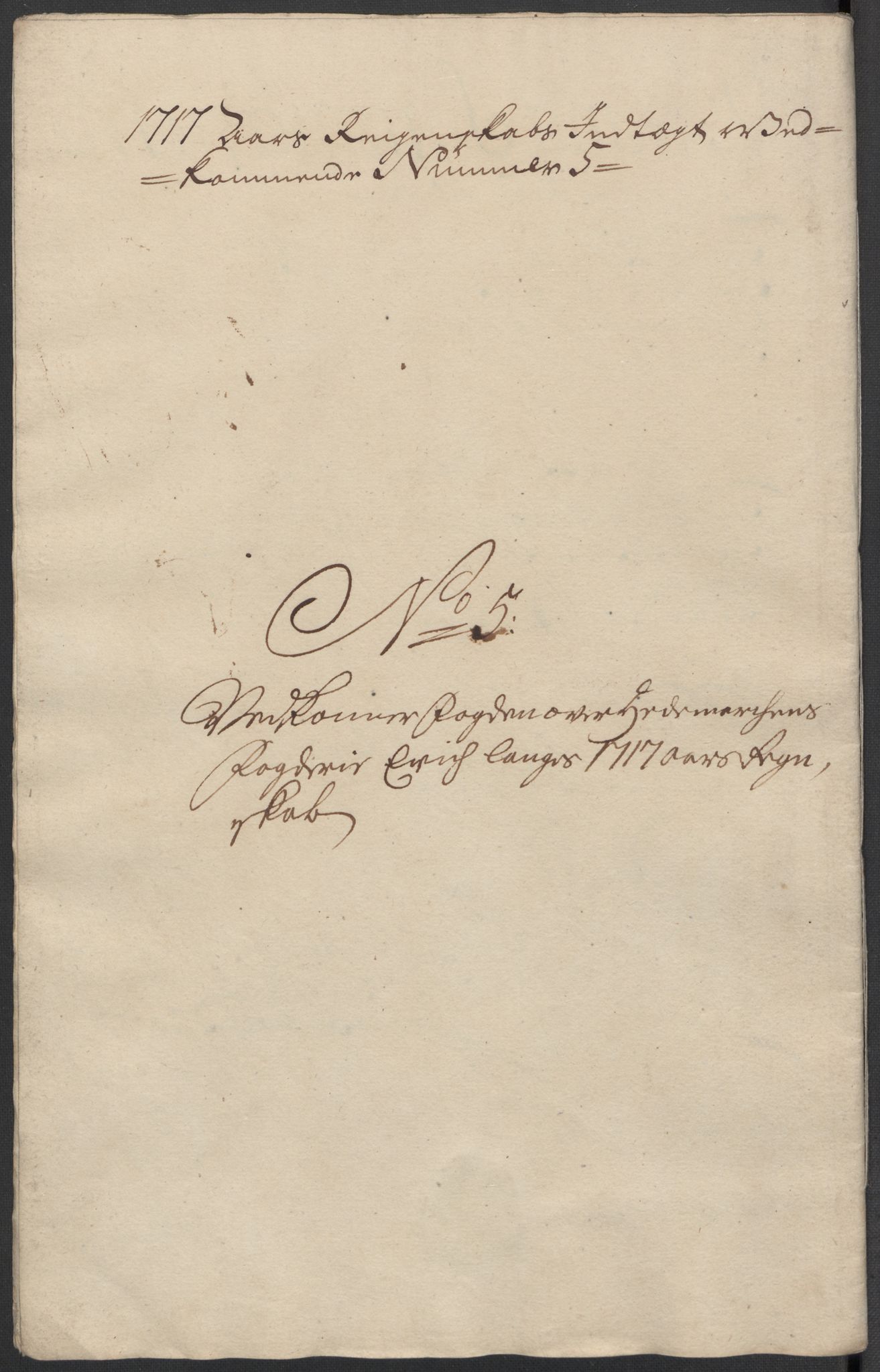 Rentekammeret inntil 1814, Reviderte regnskaper, Fogderegnskap, RA/EA-4092/R16/L1056: Fogderegnskap Hedmark, 1717, s. 190