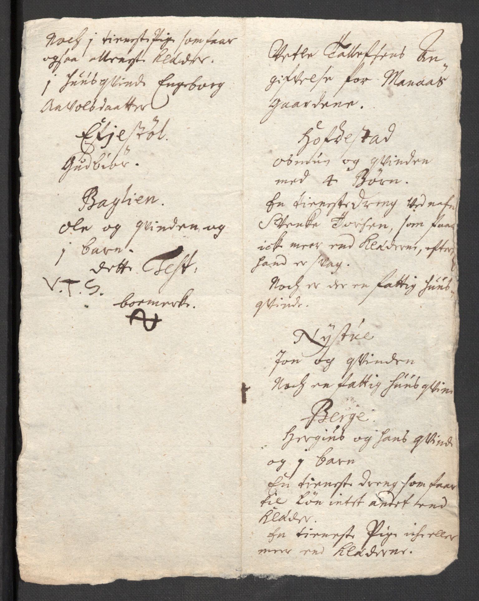Rentekammeret inntil 1814, Reviderte regnskaper, Fogderegnskap, AV/RA-EA-4092/R36/L2121: Fogderegnskap Øvre og Nedre Telemark og Bamble, 1711, s. 443