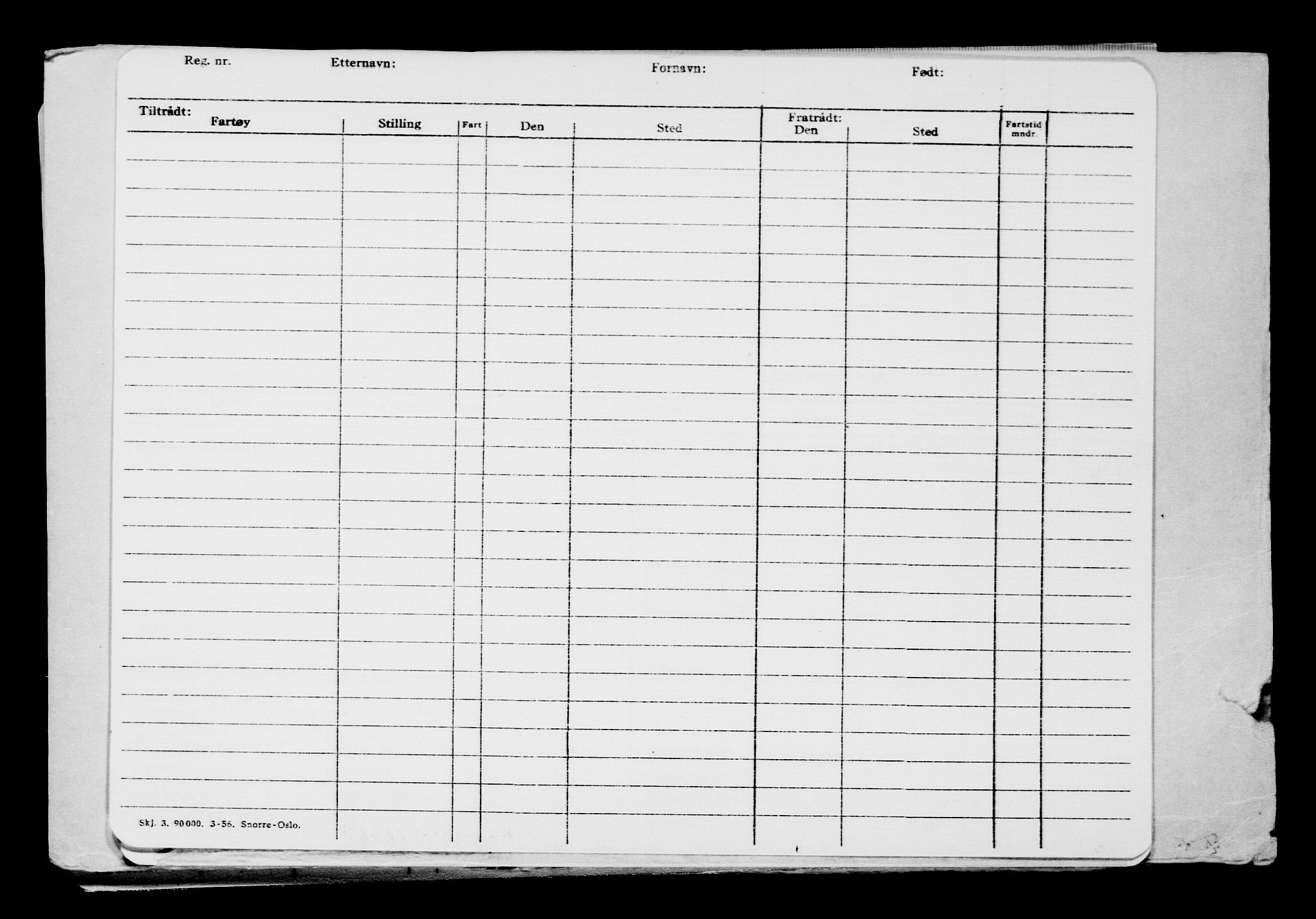 Direktoratet for sjømenn, RA/S-3545/G/Gb/L0133: Hovedkort, 1915, s. 353