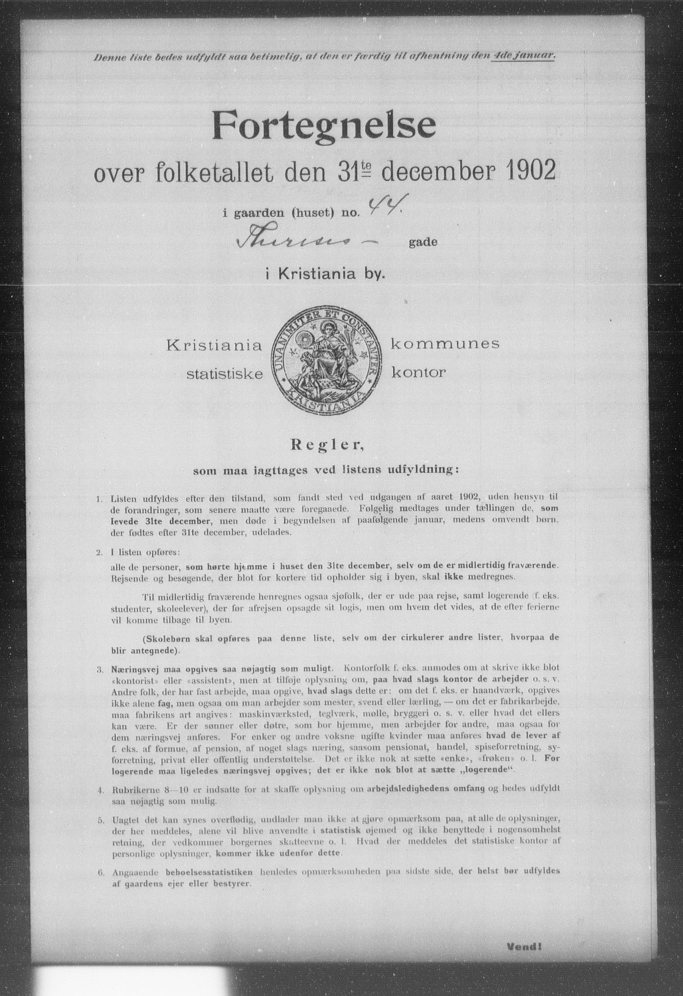 OBA, Kommunal folketelling 31.12.1902 for Kristiania kjøpstad, 1902, s. 24162