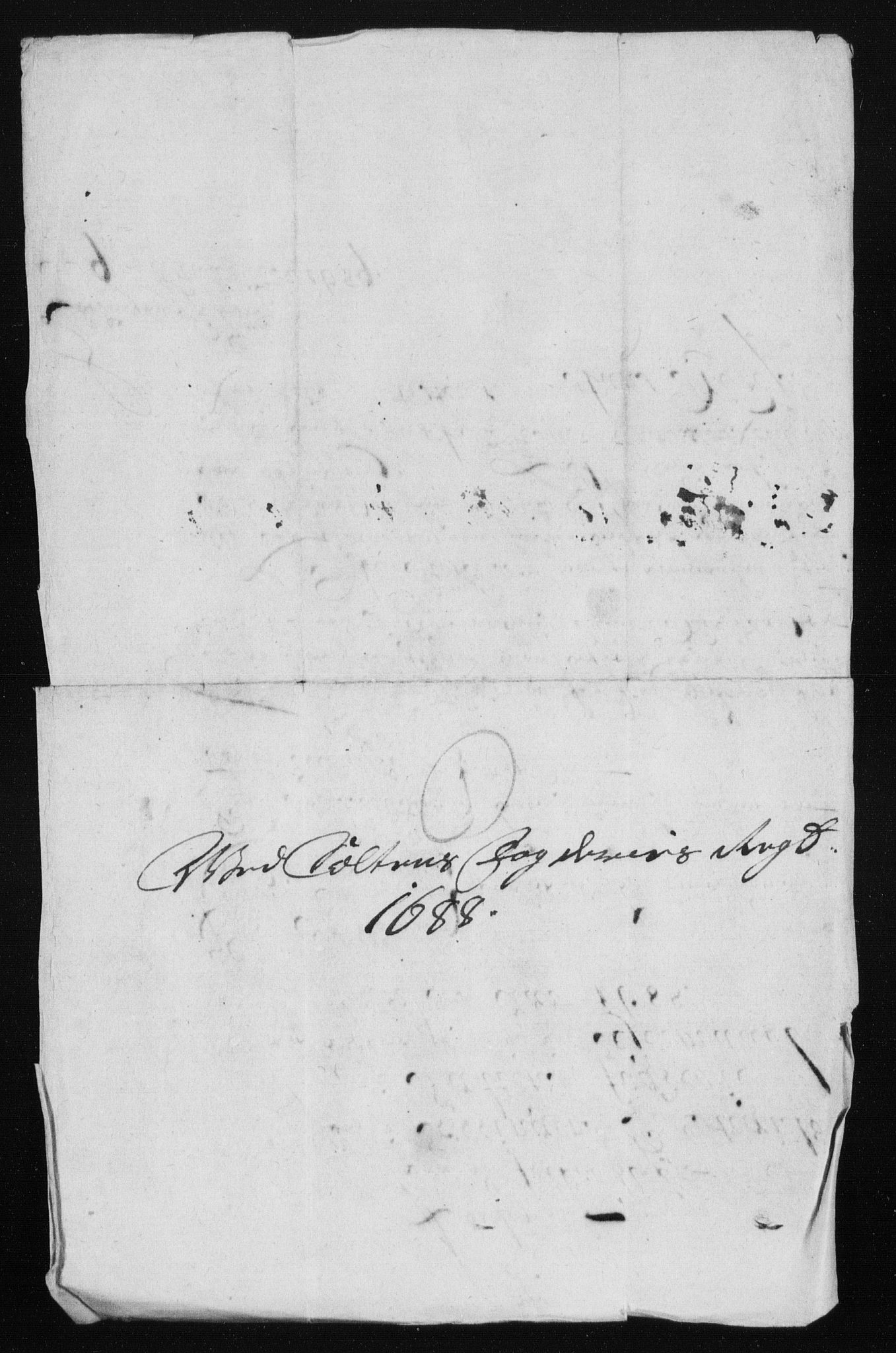 Rentekammeret inntil 1814, Reviderte regnskaper, Stiftamtstueregnskaper, Trondheim stiftamt og Nordland amt, AV/RA-EA-6044/R/Rh/L0011: Nordland amt, 1688