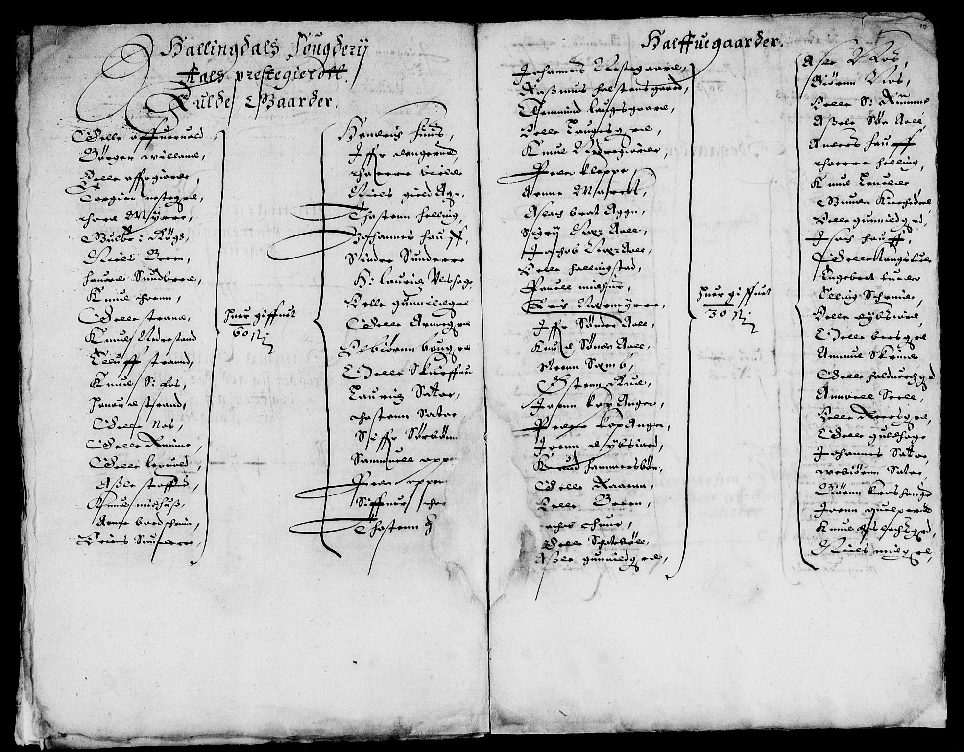 Rentekammeret inntil 1814, Reviderte regnskaper, Lensregnskaper, AV/RA-EA-5023/R/Rb/Rba/L0154: Akershus len, 1639-1641