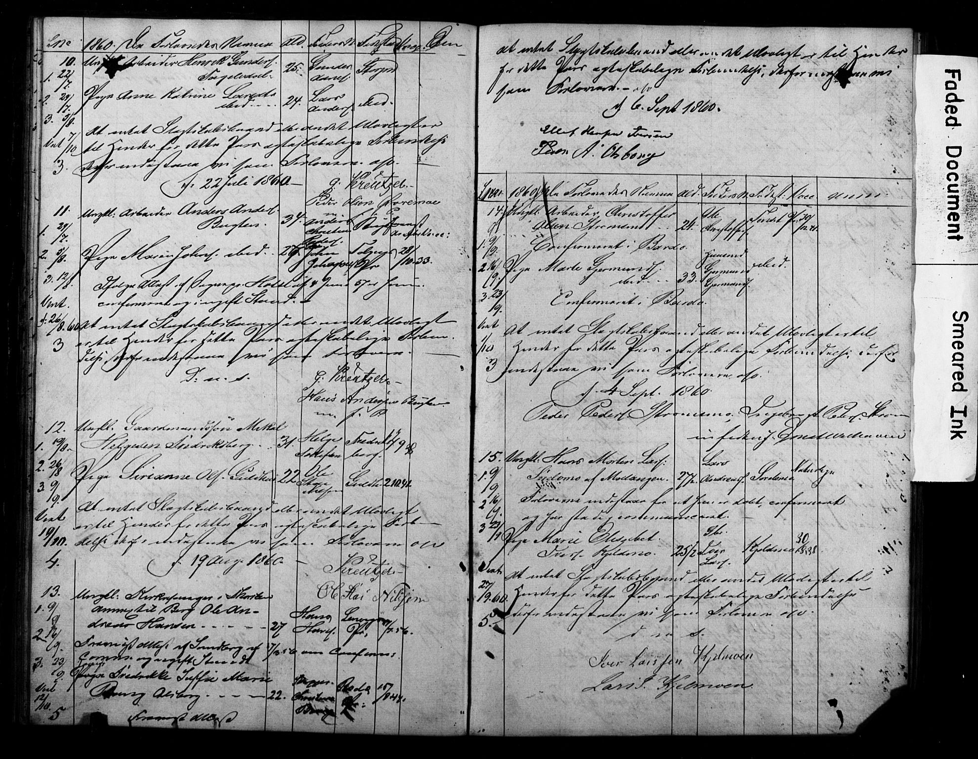Målselv sokneprestembete, AV/SATØ-S-1311/I/Id/L0037: Lysningsprotokoll nr. 37, 1853-1870