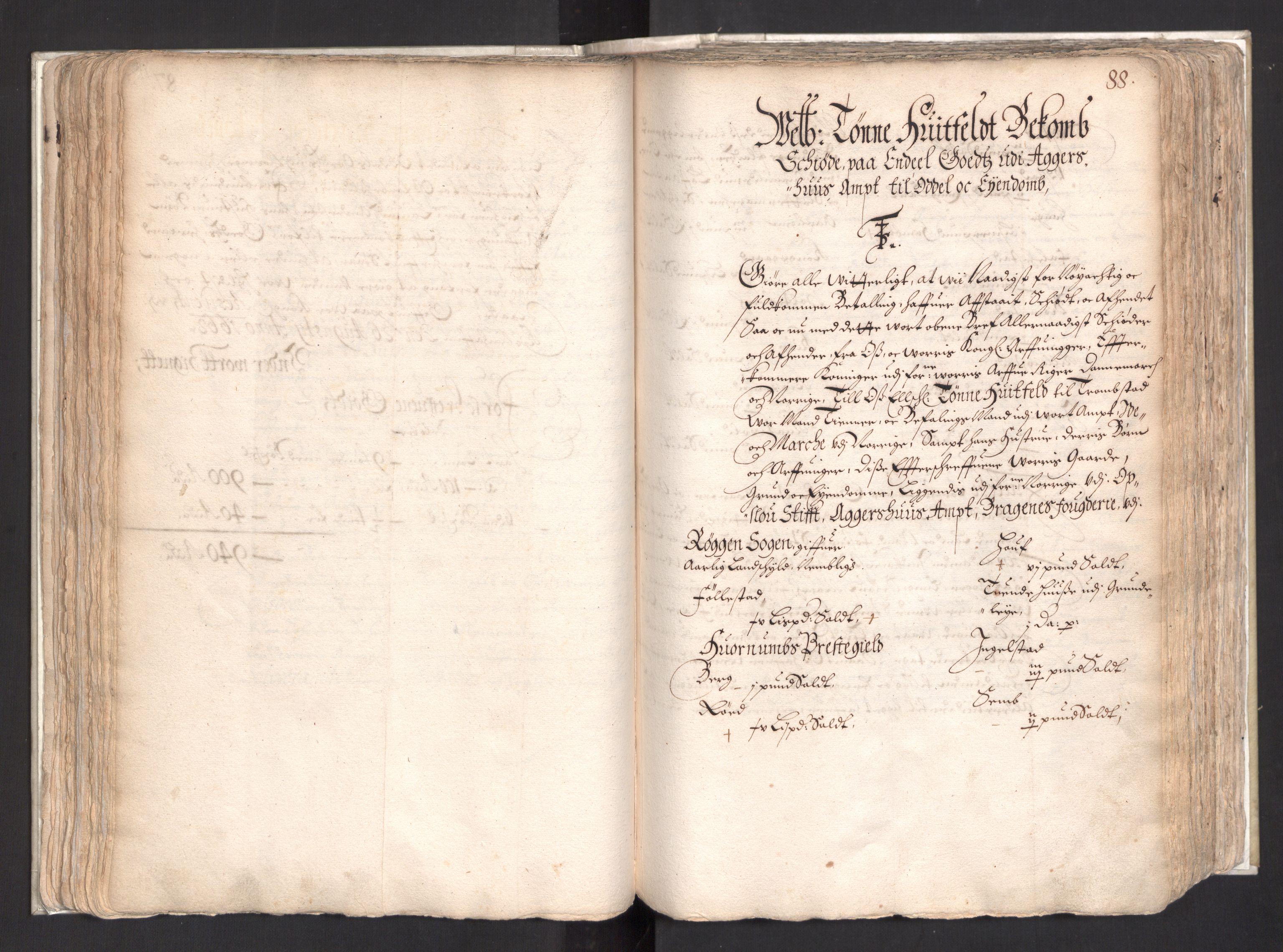 Rentekammeret, Kammerkanselliet, RA/EA-3111/G/Gg/Ggj/Ggja/L0003: Skjøtebok Oa (13), 1661-1669, s. 92