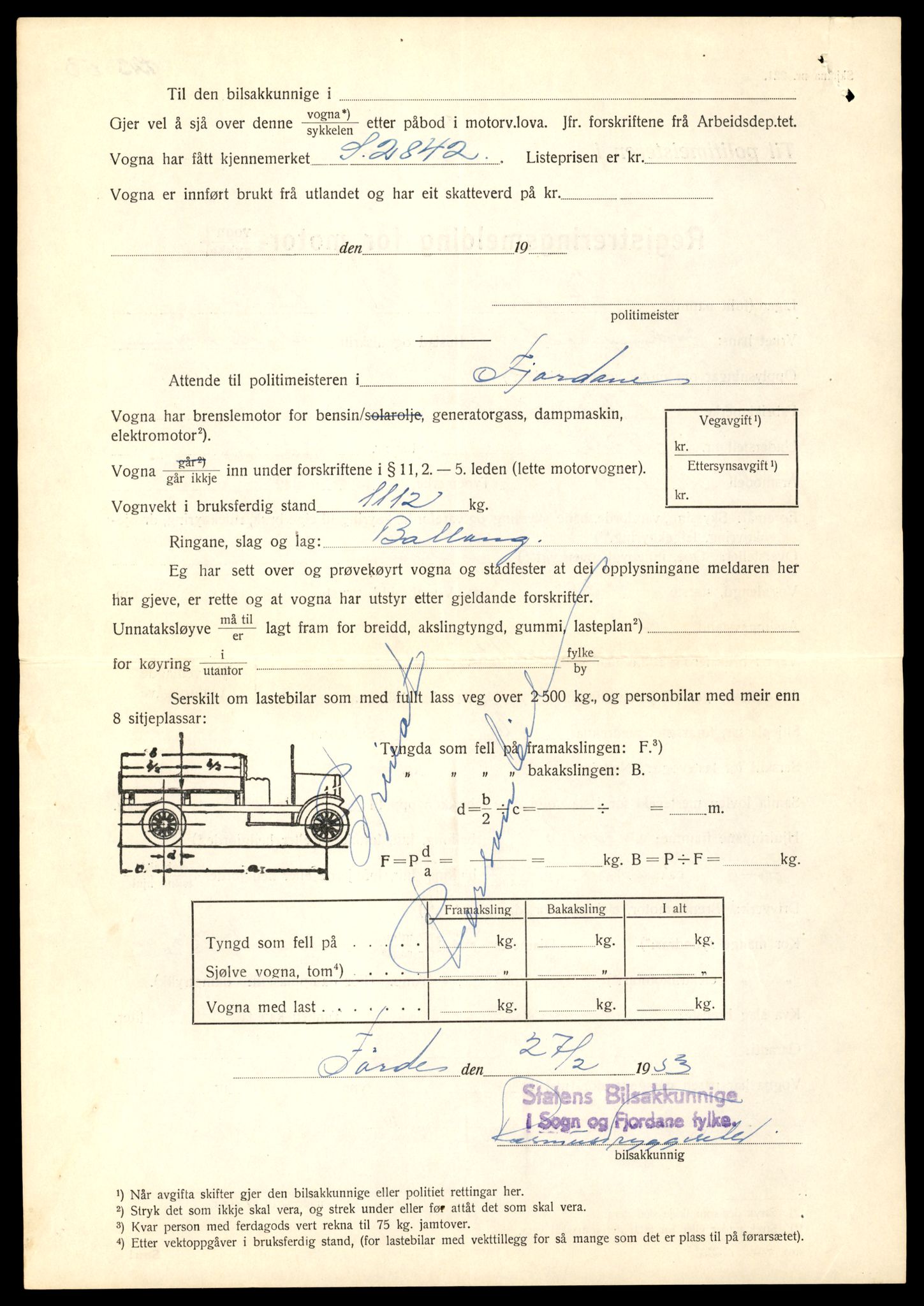 Møre og Romsdal vegkontor - Ålesund trafikkstasjon, AV/SAT-A-4099/F/Fe/L0049: Registreringskort for kjøretøy T 14864 - T 18613, 1927-1998, s. 1812