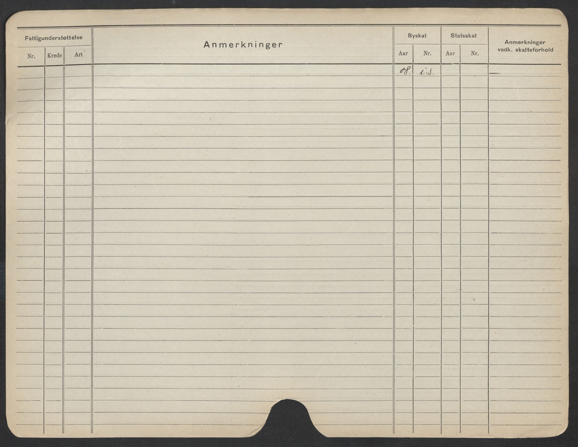 Oslo folkeregister, Registerkort, SAO/A-11715/F/Fa/Fac/L0015: Kvinner, 1906-1914, s. 775b