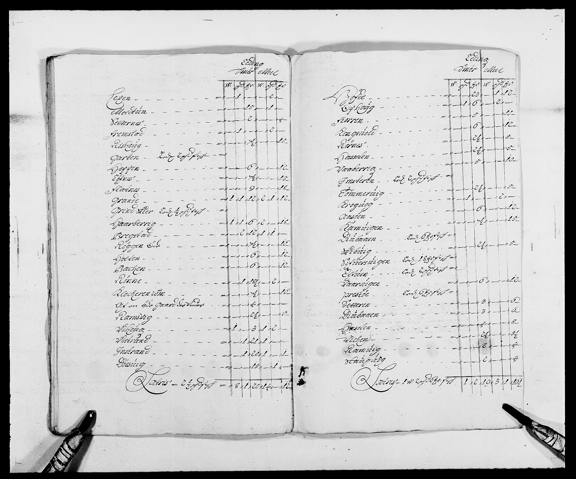 Rentekammeret inntil 1814, Reviderte regnskaper, Fogderegnskap, RA/EA-4092/R57/L3846: Fogderegnskap Fosen, 1688, s. 152