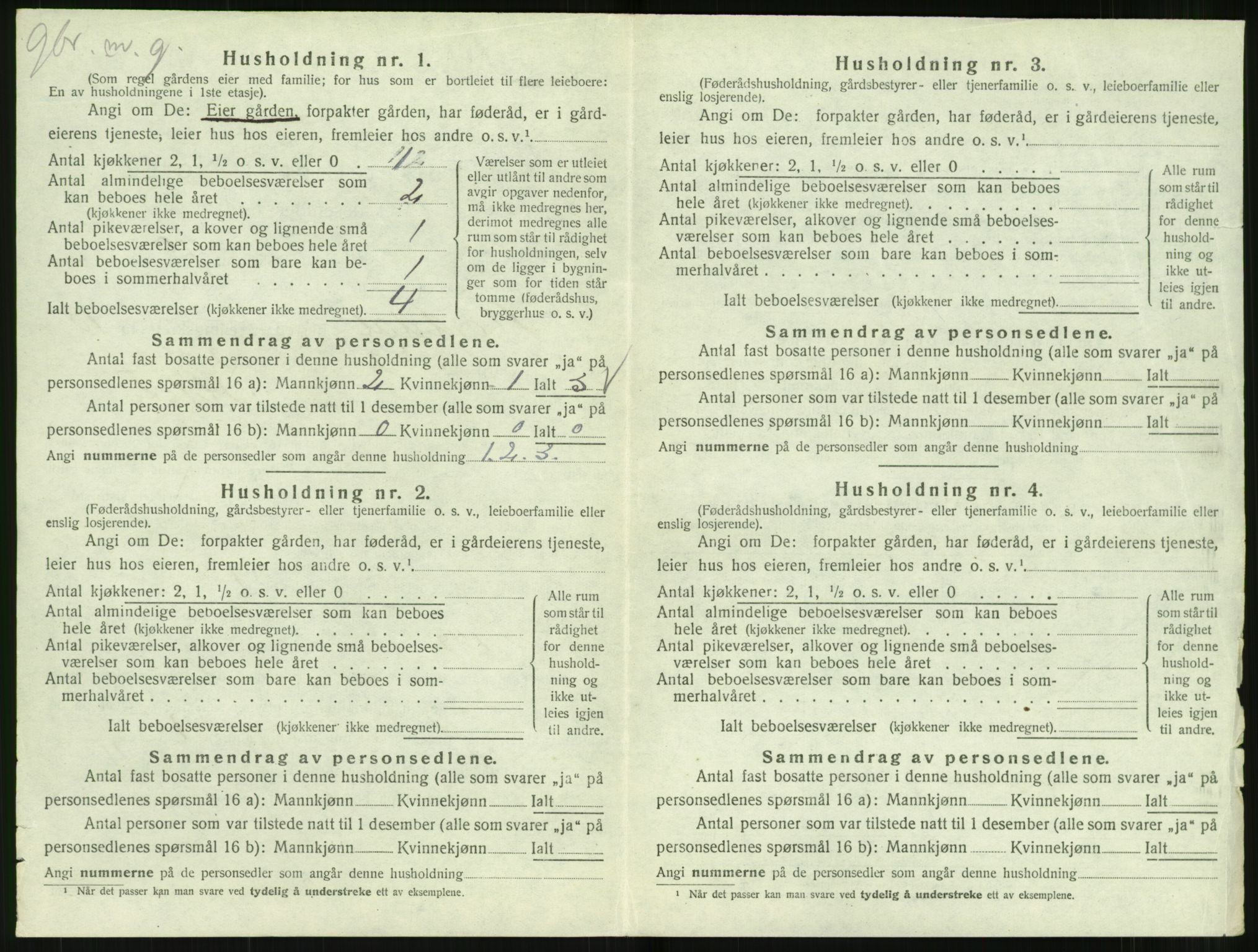SAT, Folketelling 1920 for 1524 Norddal herred, 1920, s. 852