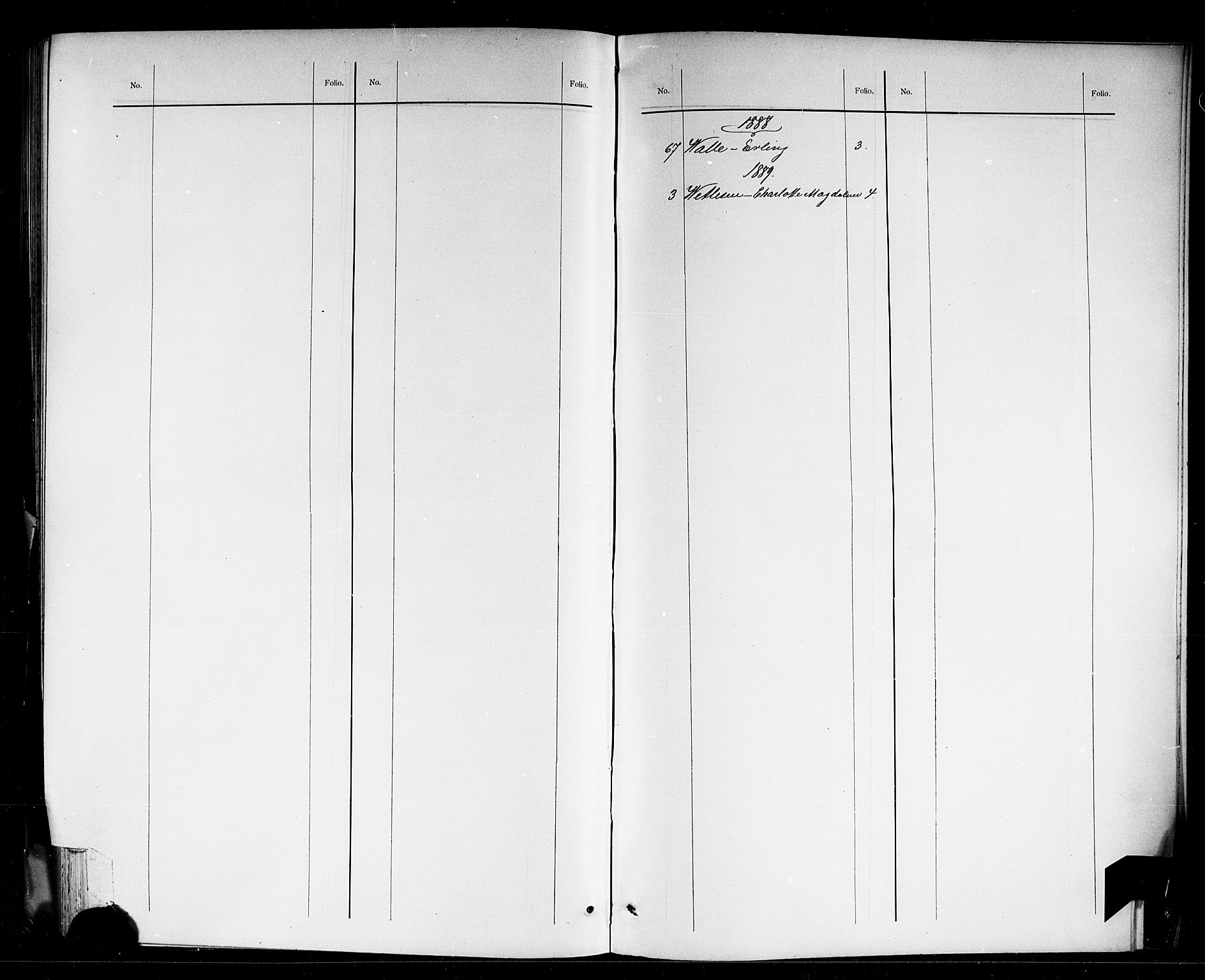 Larvik kirkebøker, AV/SAKO-A-352/G/Ga/L0007: Klokkerbok nr. I 7, 1888-1918
