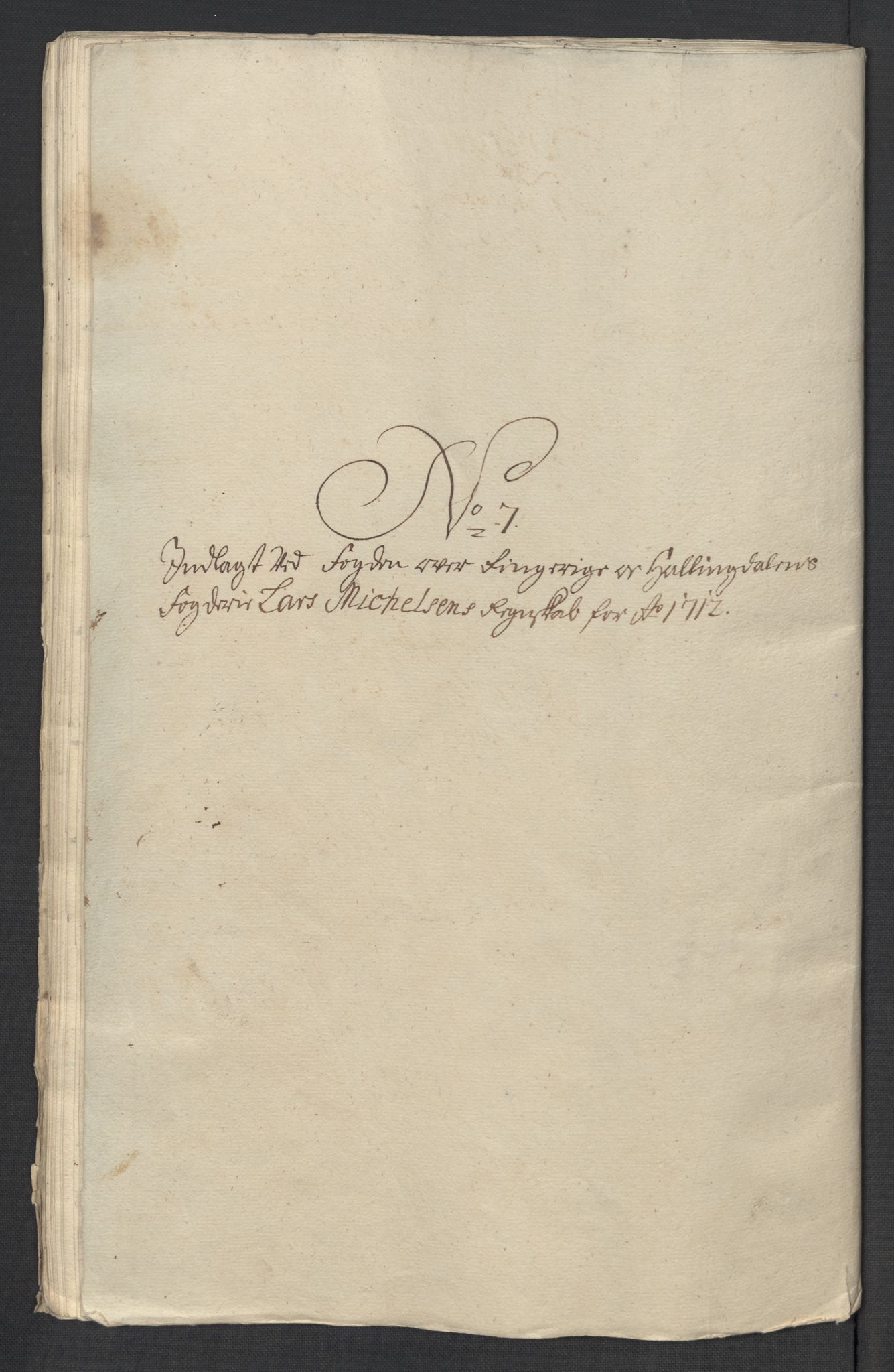 Rentekammeret inntil 1814, Reviderte regnskaper, Fogderegnskap, AV/RA-EA-4092/R23/L1470: Fogderegnskap Ringerike og Hallingdal, 1712, s. 86