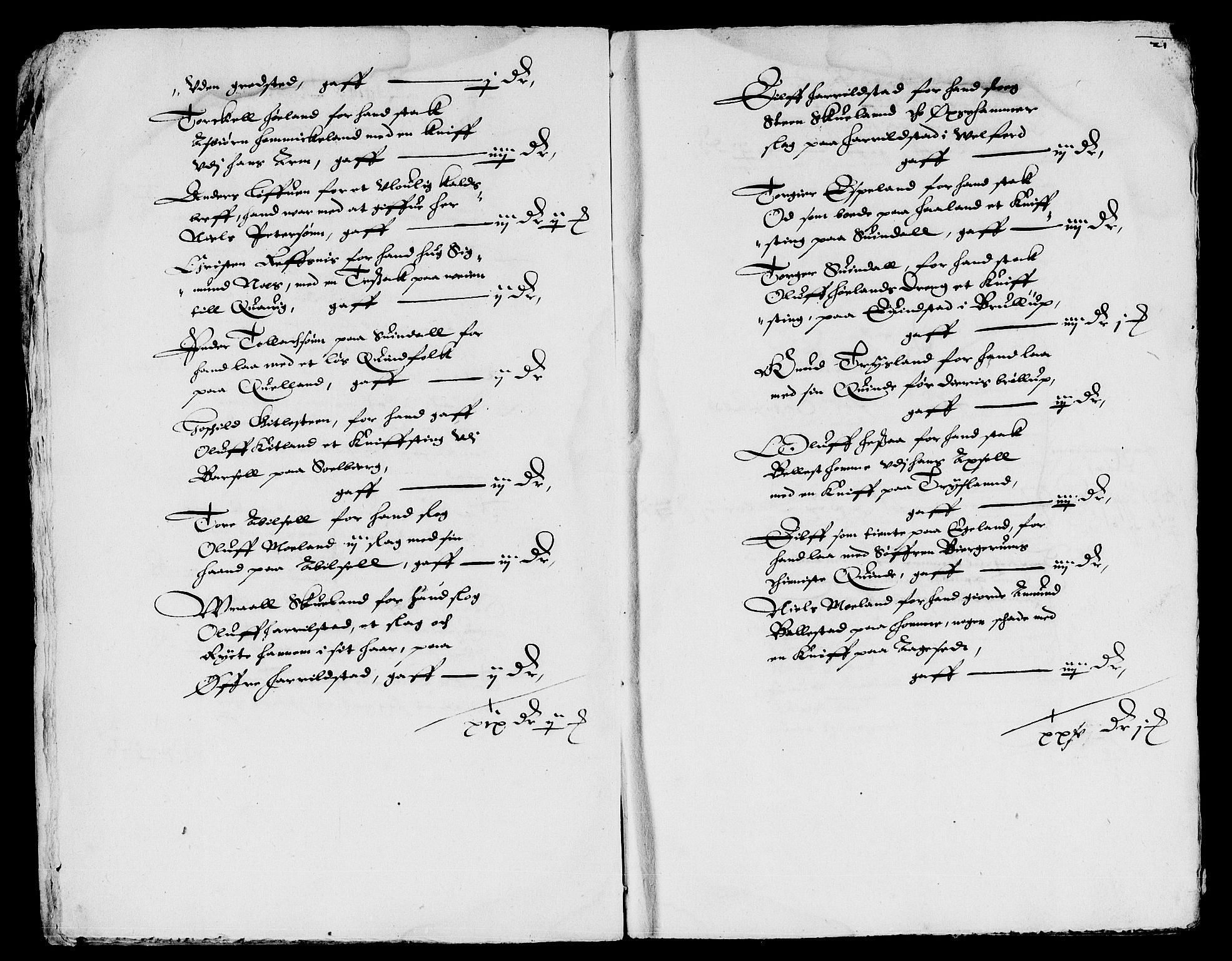 Rentekammeret inntil 1814, Reviderte regnskaper, Lensregnskaper, AV/RA-EA-5023/R/Rb/Rbr/L0003: Lista len, 1611-1614