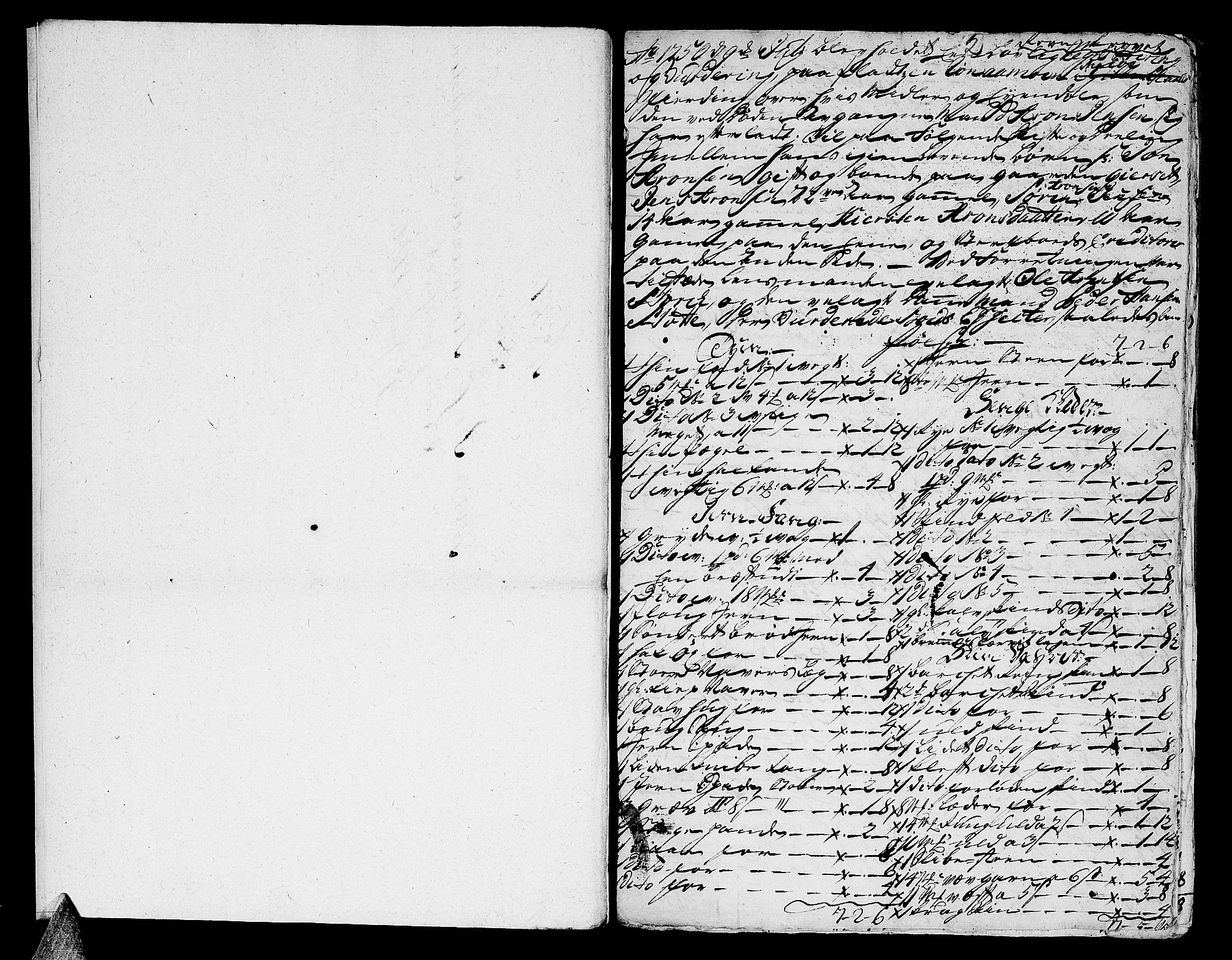 Helgeland sorenskriveri, SAT/A-0004/3/3A/L0018: Konseptprotokoll 3, 1750, s. 2