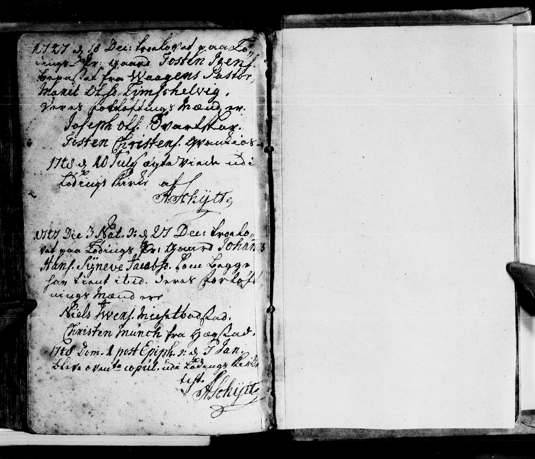 Ministerialprotokoller, klokkerbøker og fødselsregistre - Nordland, AV/SAT-A-1459/872/L1027: Ministerialbok nr. 872A02, 1714-1747