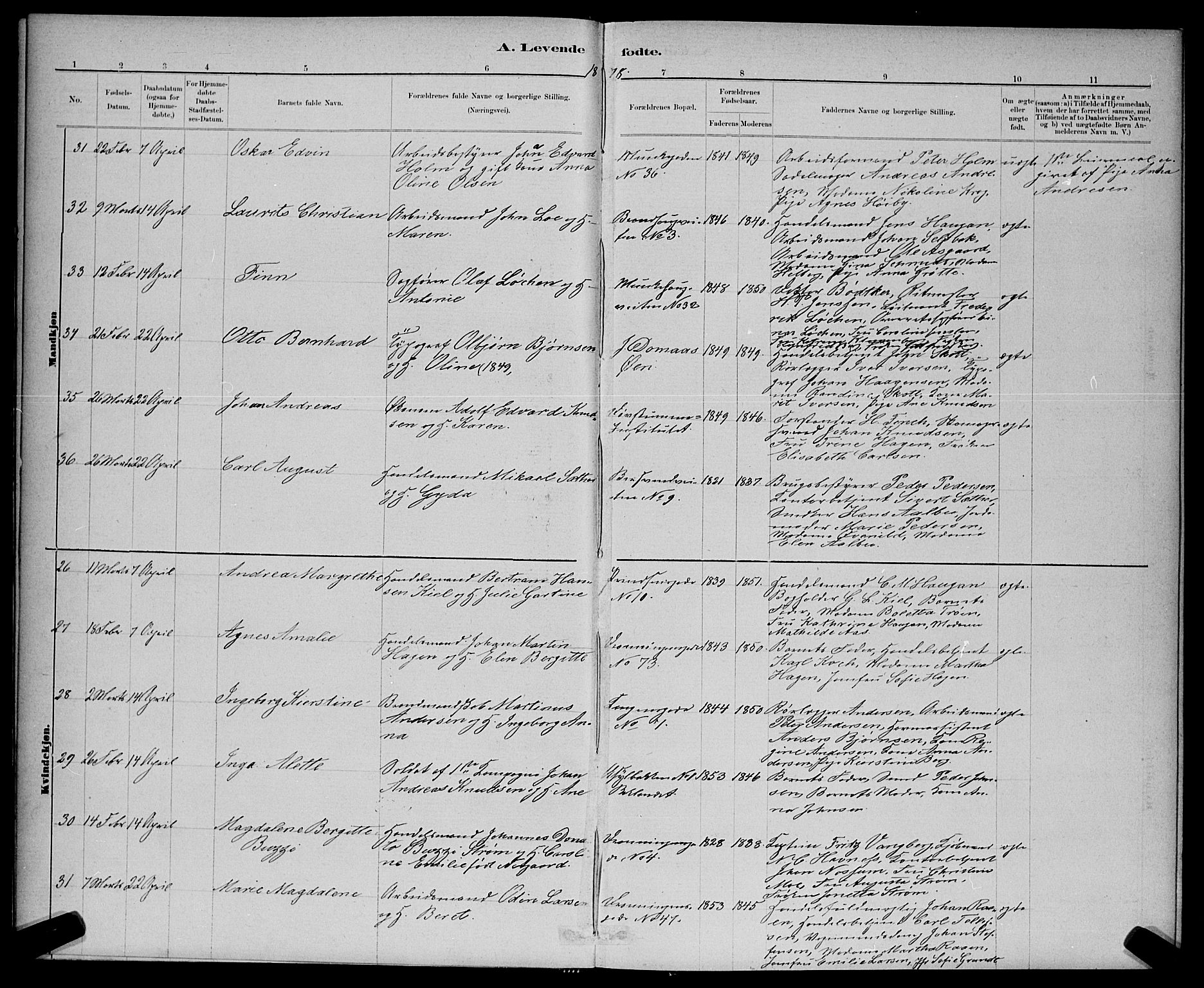 Ministerialprotokoller, klokkerbøker og fødselsregistre - Sør-Trøndelag, SAT/A-1456/601/L0091: Klokkerbok nr. 601C09, 1878-1883