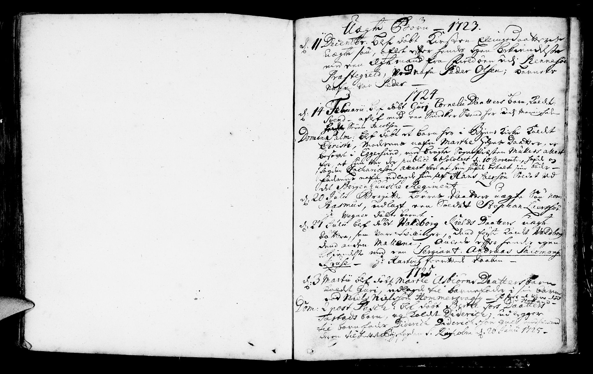 Domkirken sokneprestkontor, AV/SAST-A-101812/001/30/30BA/L0001: Ministerialbok nr. A 1 /1, 1688-1727