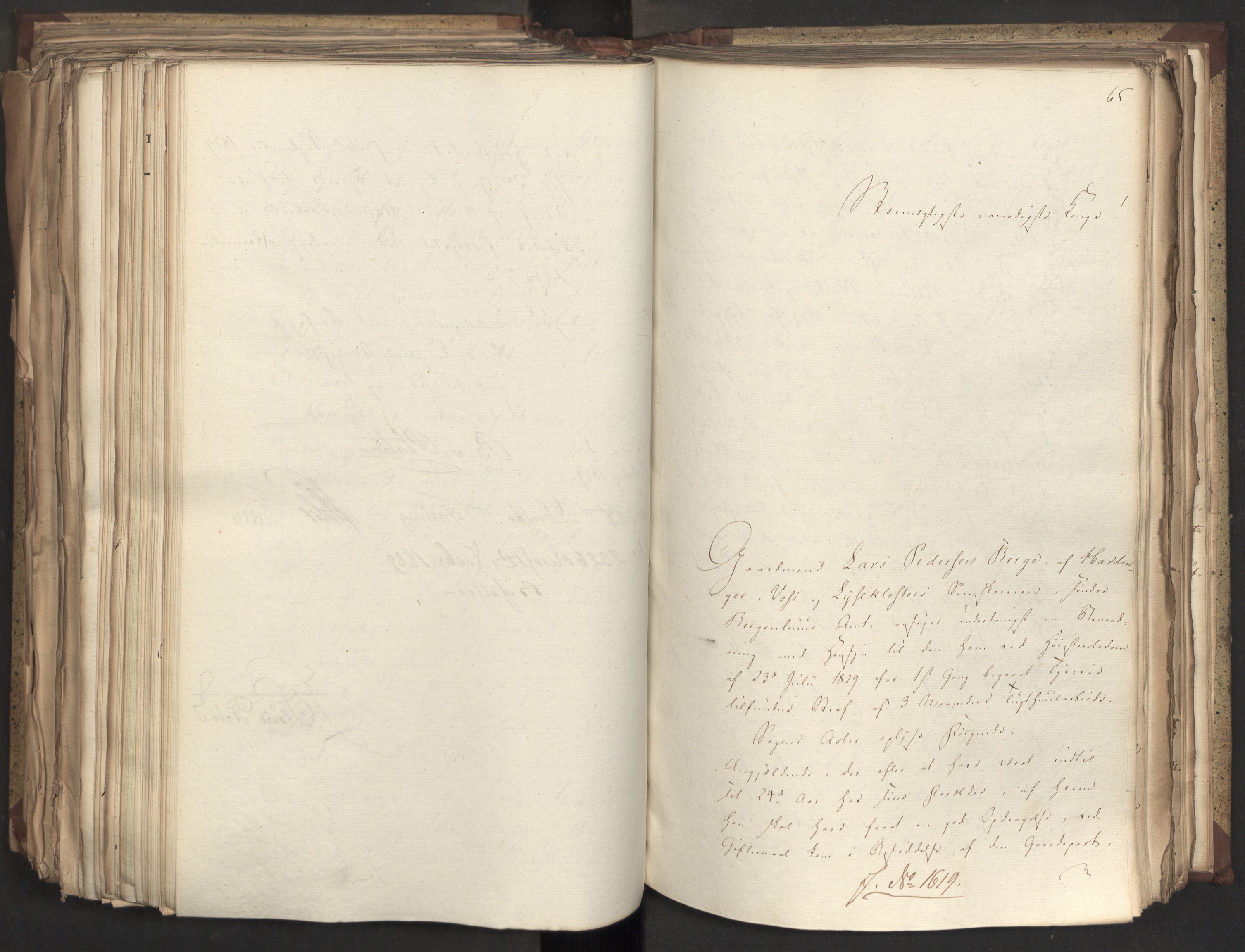 Statsrådsavdelingen i Stockholm, AV/RA-S-1003/D/Da/L0061: Regjeringsinnstillinger nr. 1501-1666, 1829, s. 398