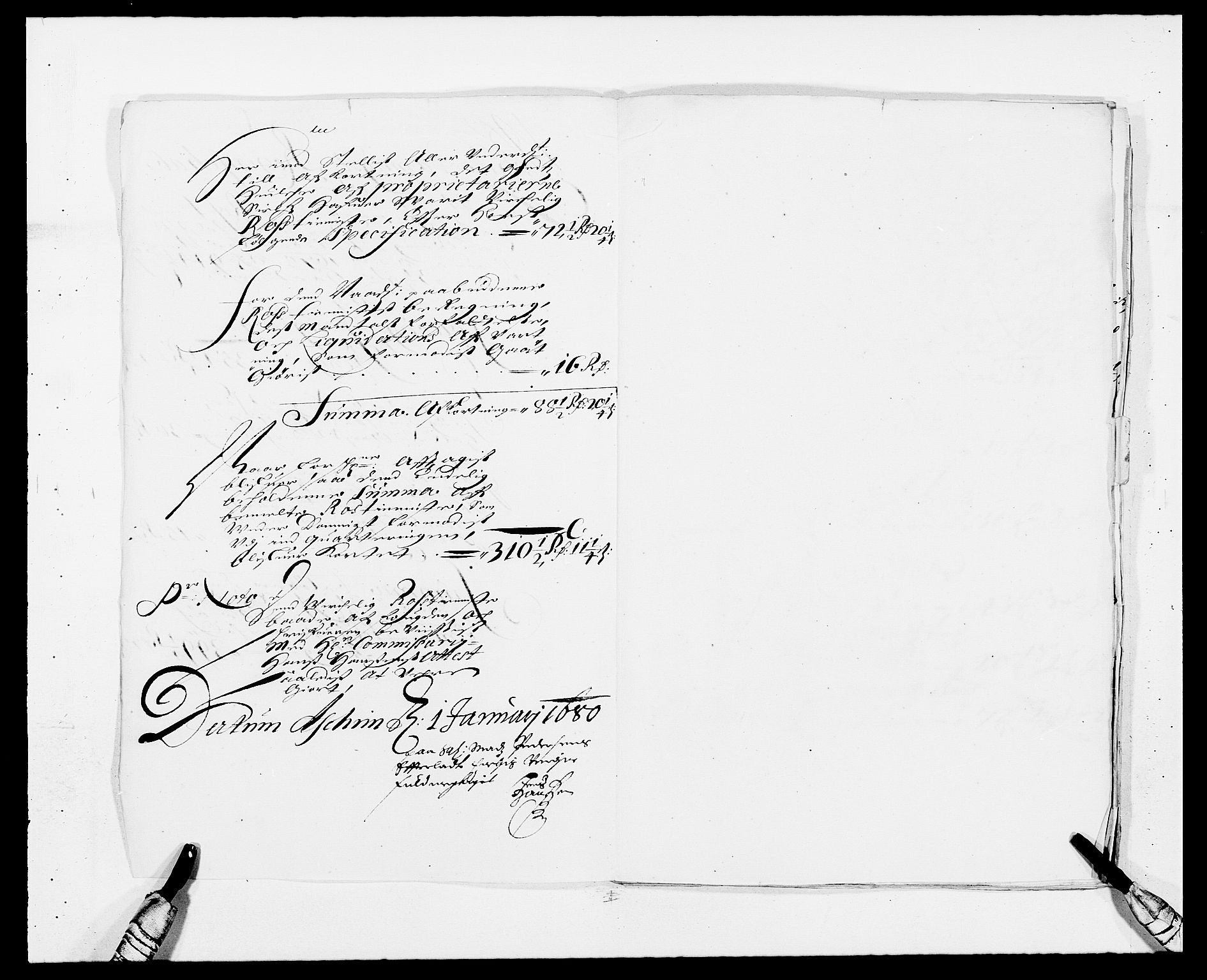 Rentekammeret inntil 1814, Reviderte regnskaper, Fogderegnskap, RA/EA-4092/R09/L0427: Fogderegnskap Follo, 1678, s. 248