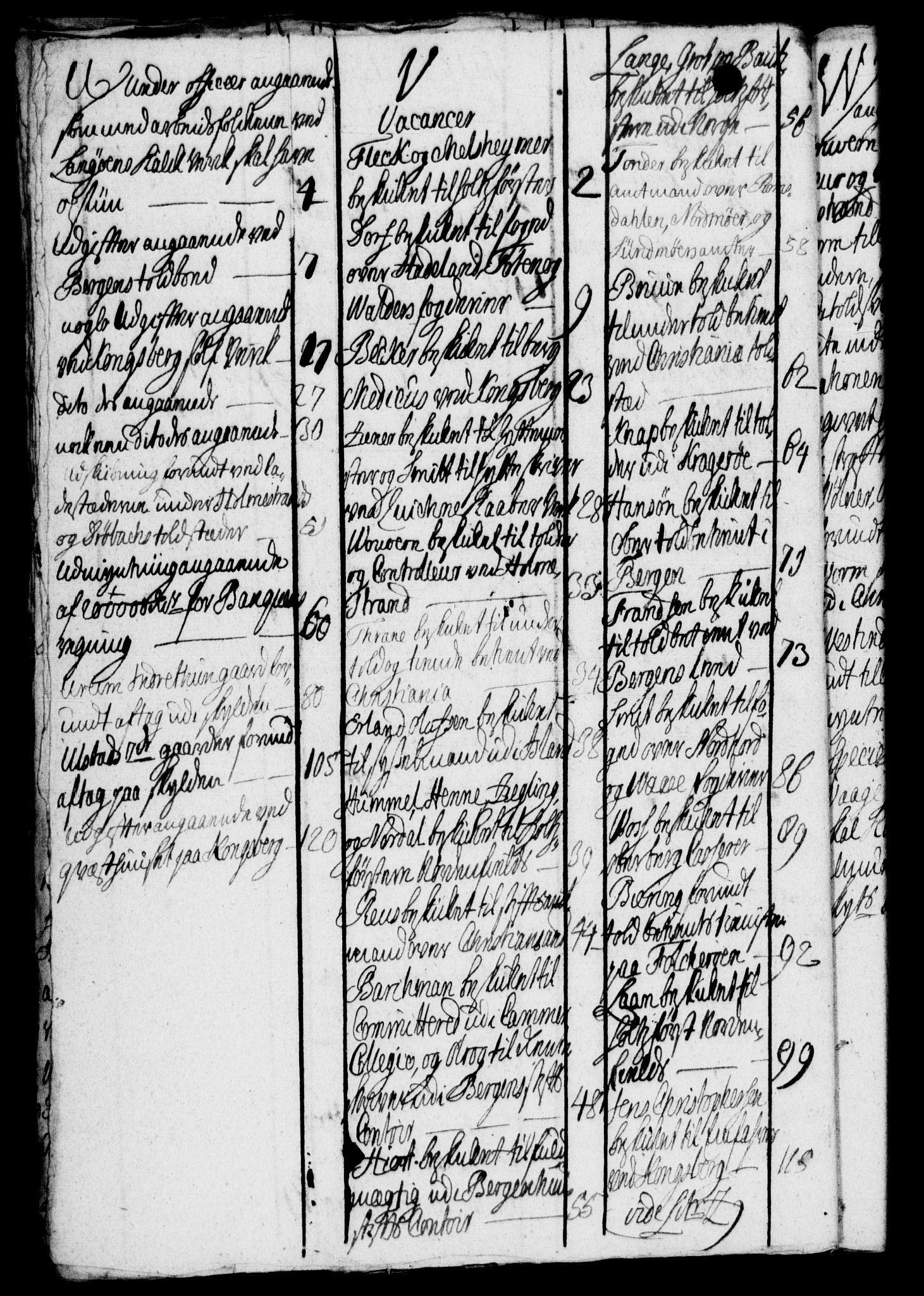 Rentekammeret, Kammerkanselliet, RA/EA-3111/G/Gf/Gfb/L0001: Register til norske relasjons- og resolusjonsprotokoller (merket RK 52.96), 1720-1749, s. 486